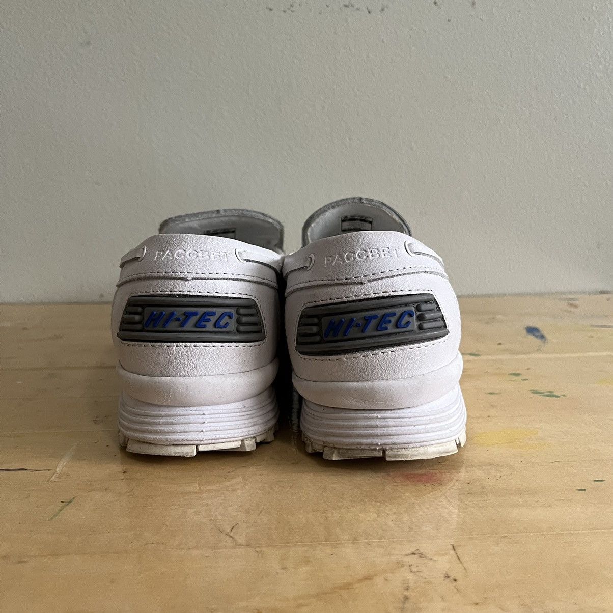 Gosha Rubchinskiy × Hi Tec × PACCBET Leather Hybrid Loafer Size US 9 / EU 42 - 8 Thumbnail