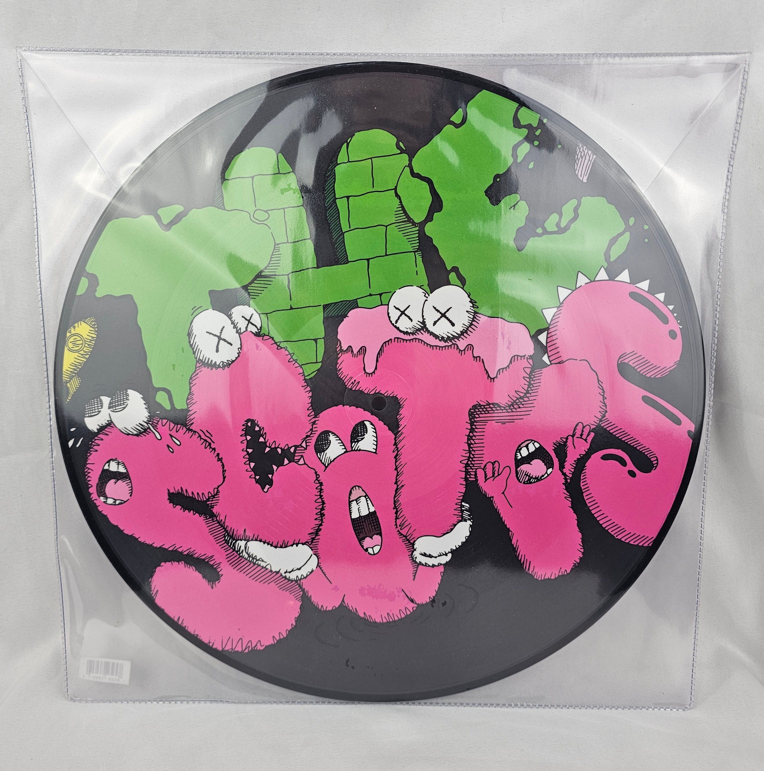 Travis Scott Travis Scott [1 Sticker] AstroWorld Authentic