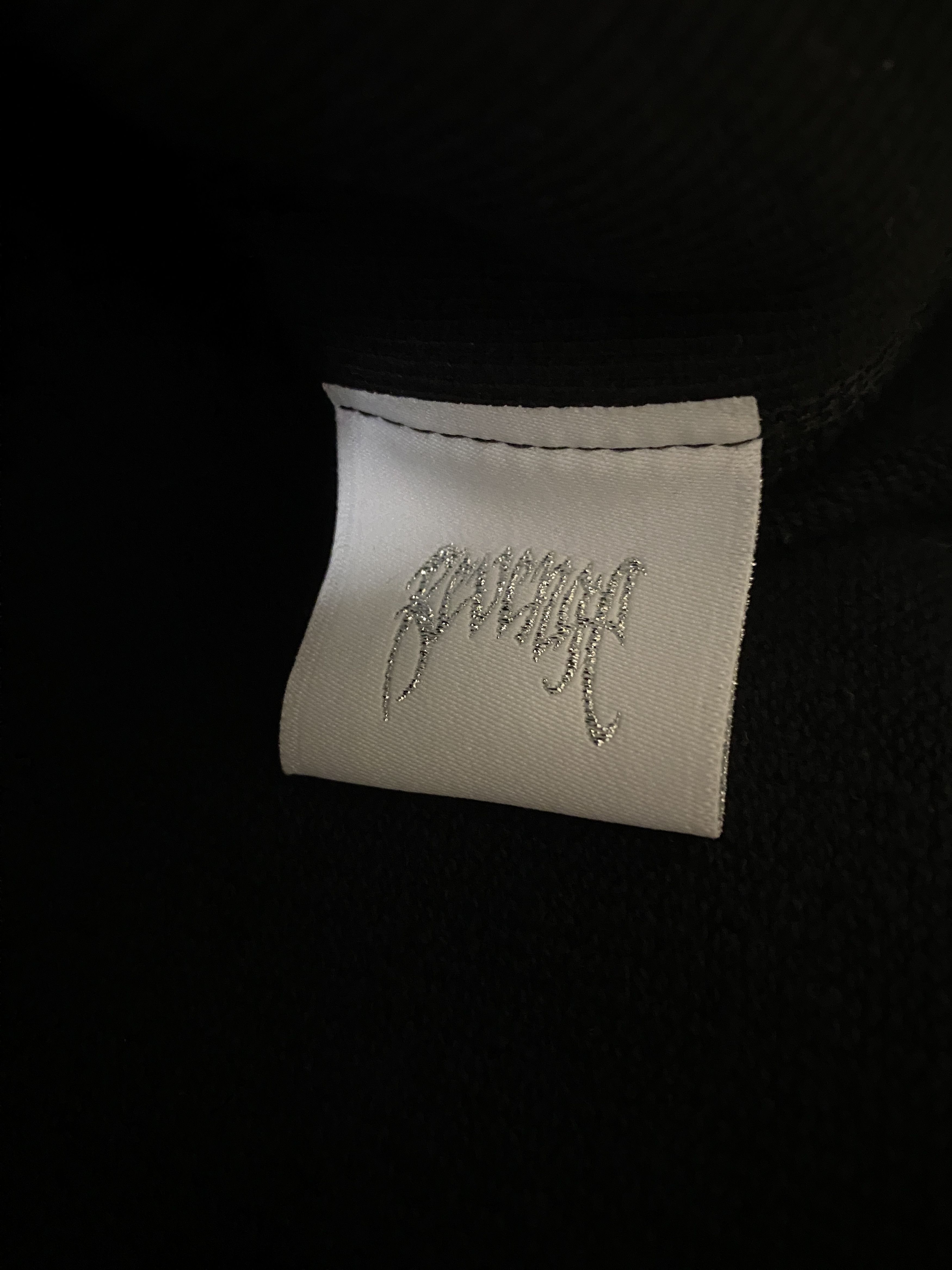 Revenge Gold Embroidered Hoodie Size US S / EU 44-46 / 1 - 6 Thumbnail