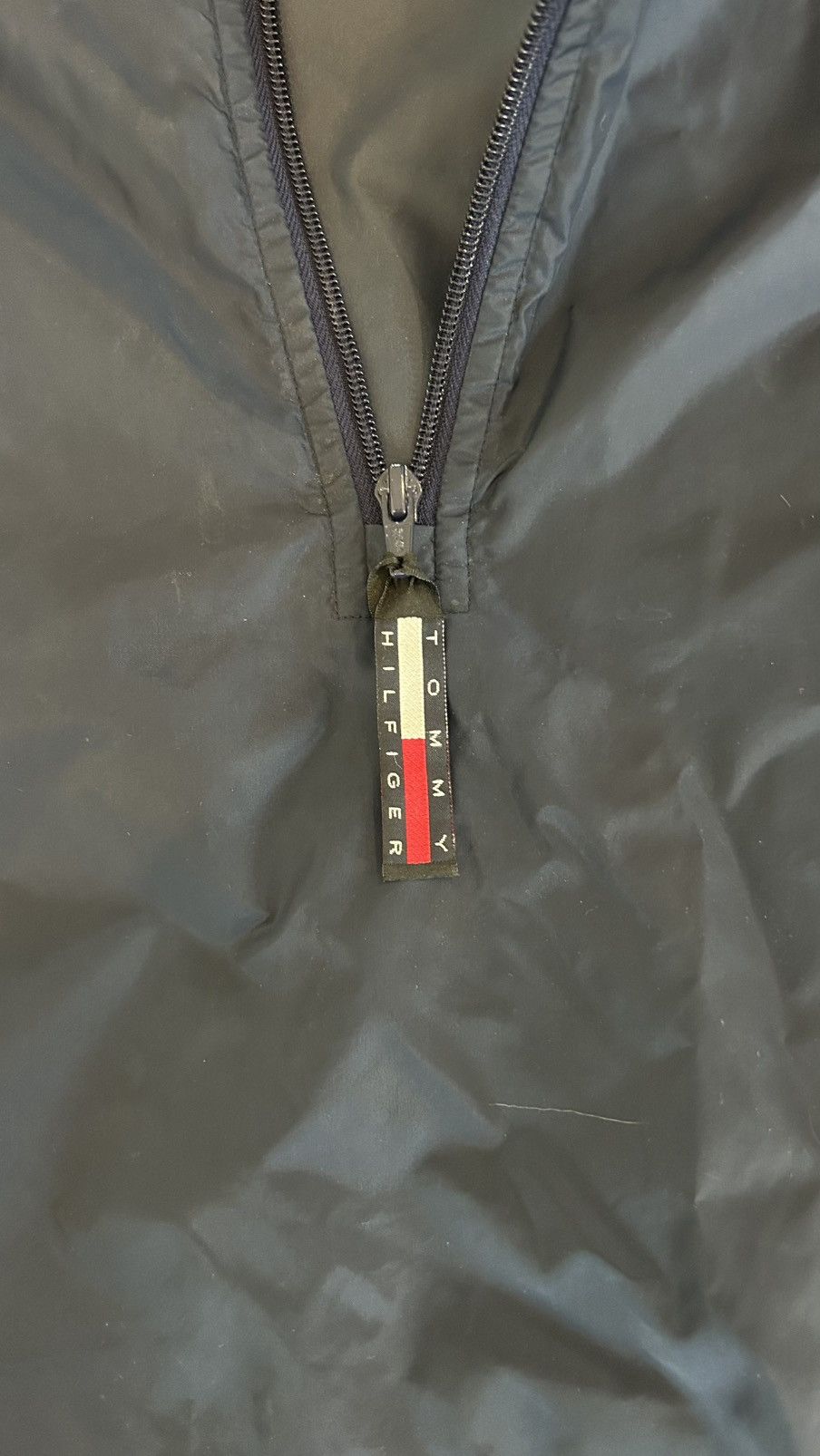 Tommy Hilfiger Navy Blue Tommy Hilfiger Light Jacket Size US L / EU 52-54 / 3 - 3 Thumbnail