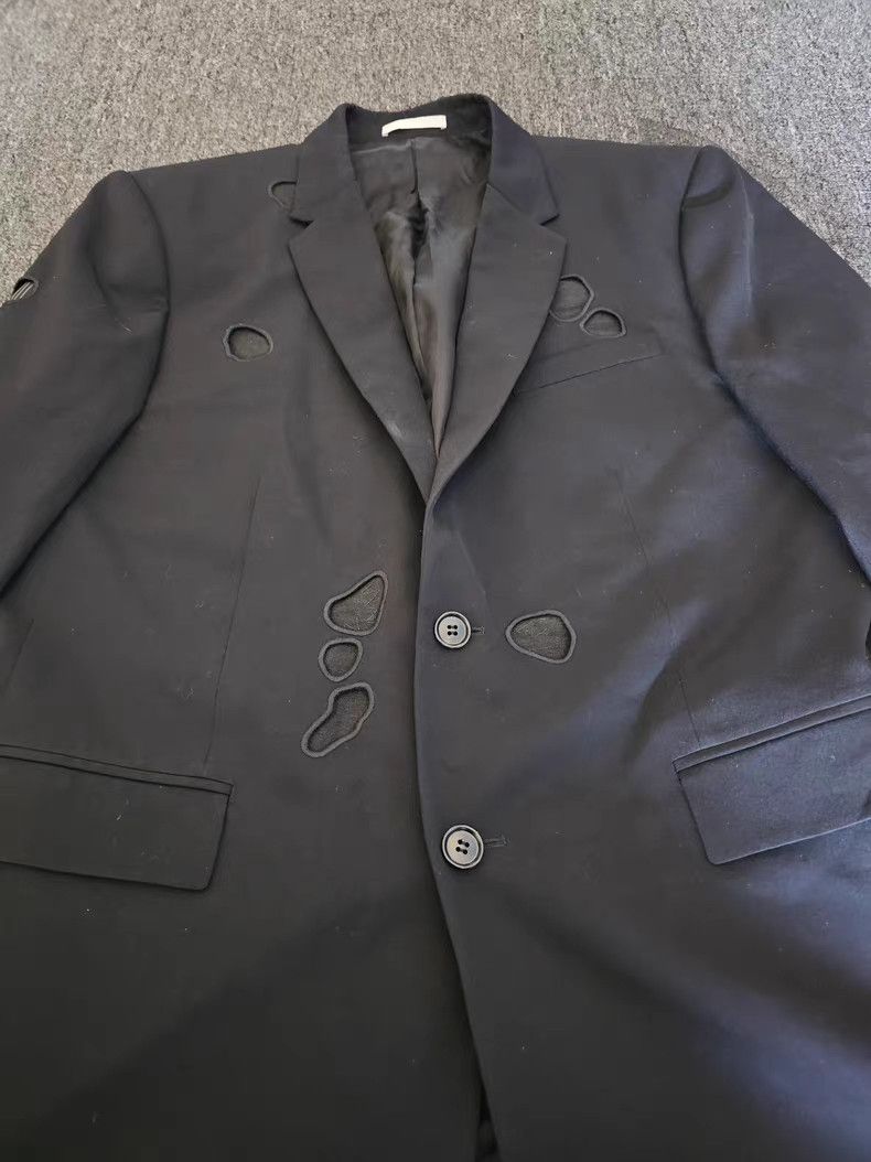 Dior Dior Men's Wool Suit Set Size 36R - 8 Thumbnail