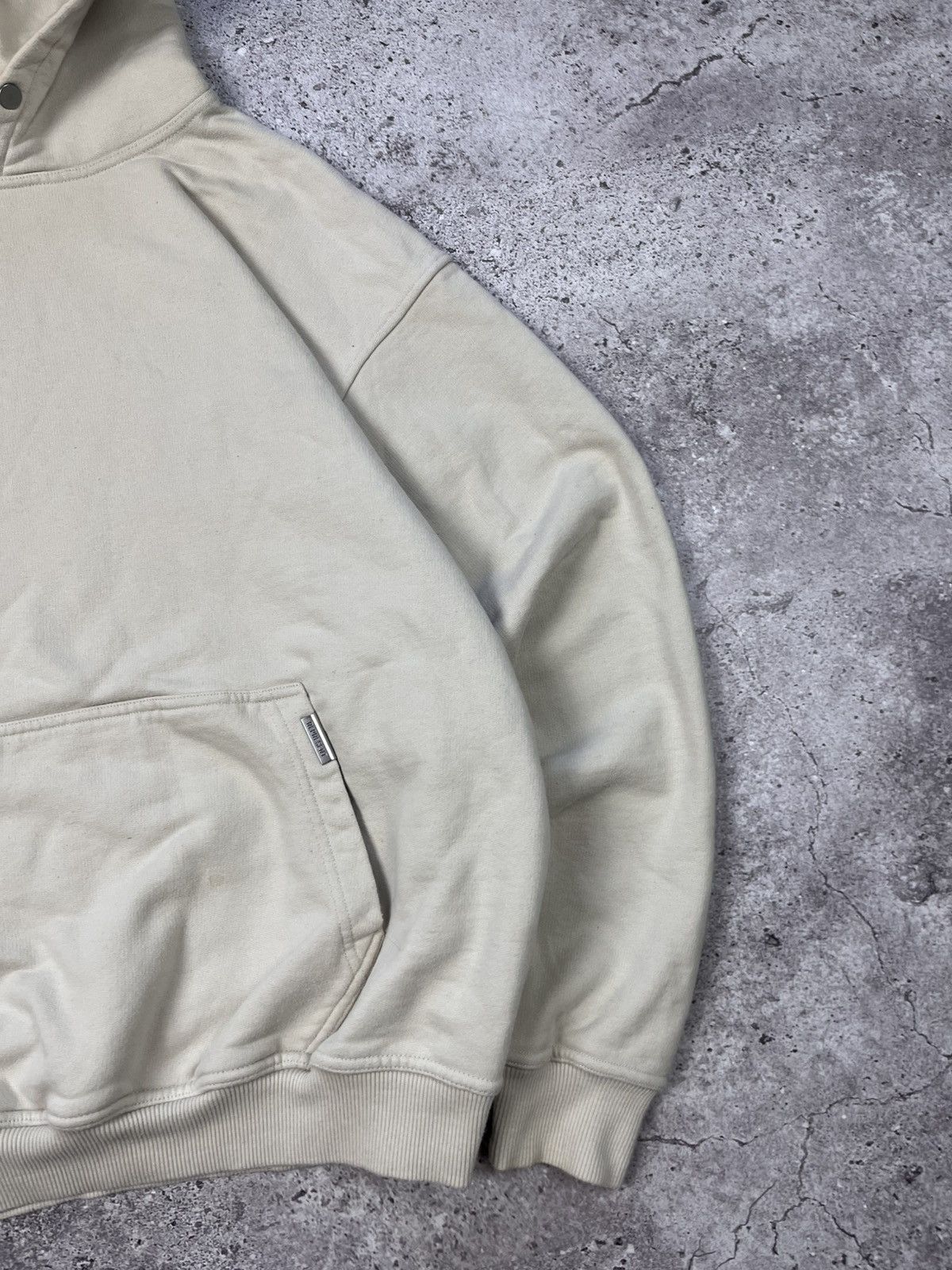 Represent Clo. Represent Blanks Hoodie Beige Size M Mens Oversized Size US M / EU 48-50 / 2 - 3 Thumbnail