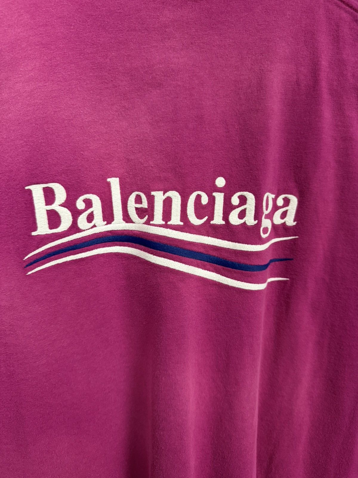 Balenciaga Balenciaga Campaign T Shirt Size US XXS / EU 40 - 5 Thumbnail