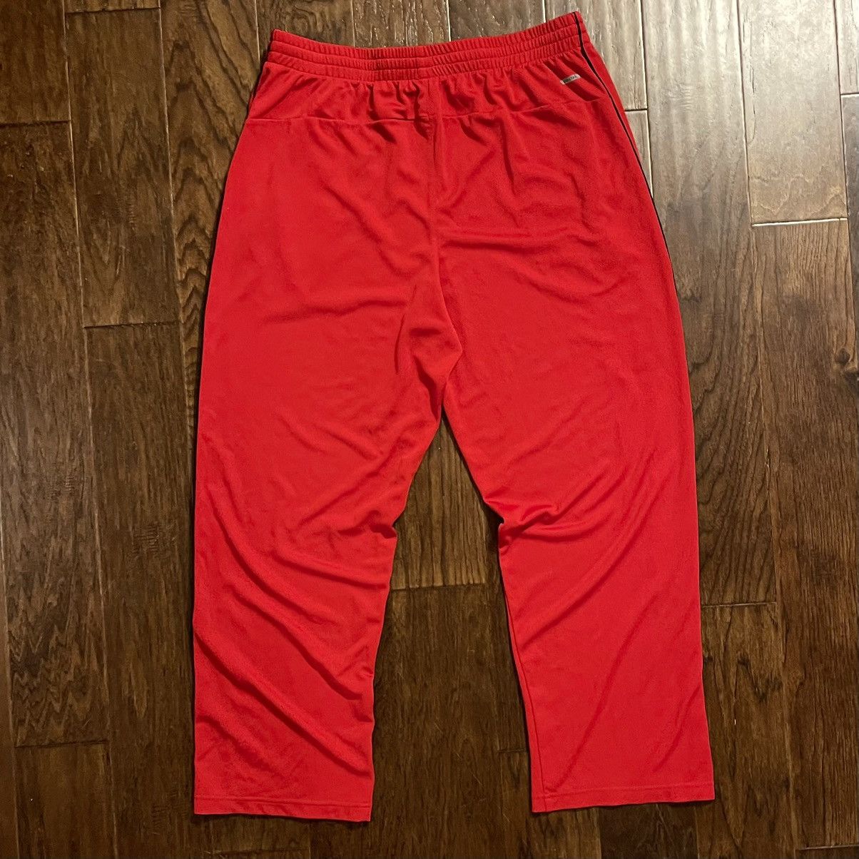 Starter Vintage 90s Starter Baggy Wide Leg Y2K Track Pants Size US 36 / EU 52 - 2 Thumbnail