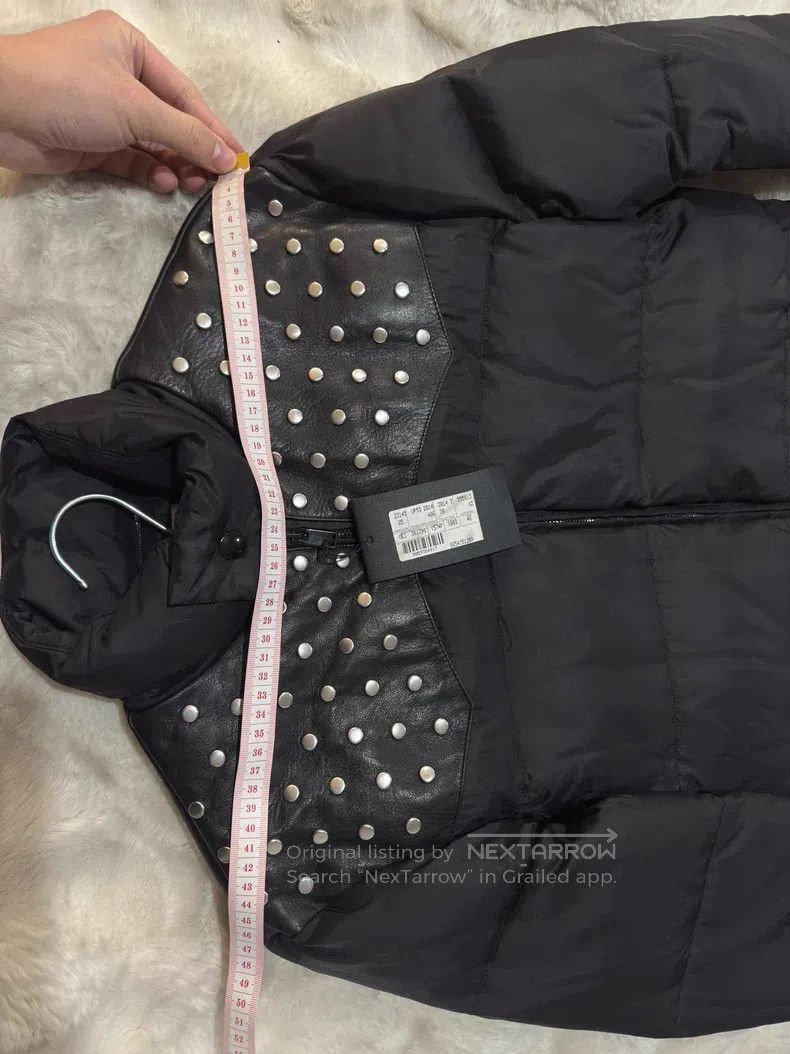 Saint Laurent Paris Saint Laurent Paris Studded Leather Puffer Jacket Size US S / EU 44-46 / 1 - 6 Thumbnail