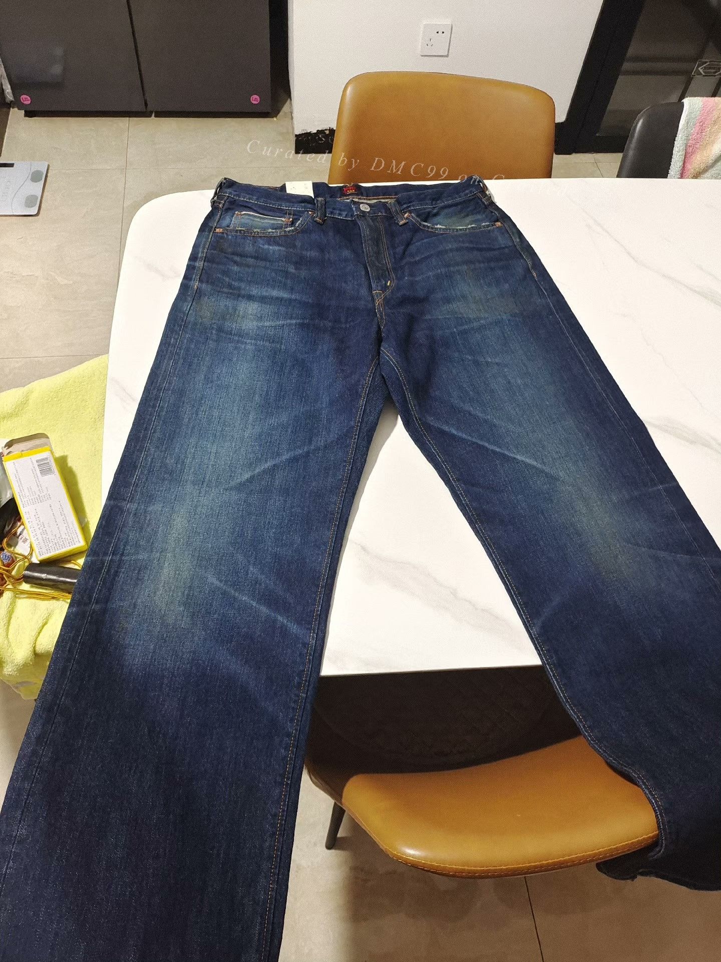 Edwin EDWIN 505Z Washed Jeans Size US 32 / EU 48 - 1 Thumbnail