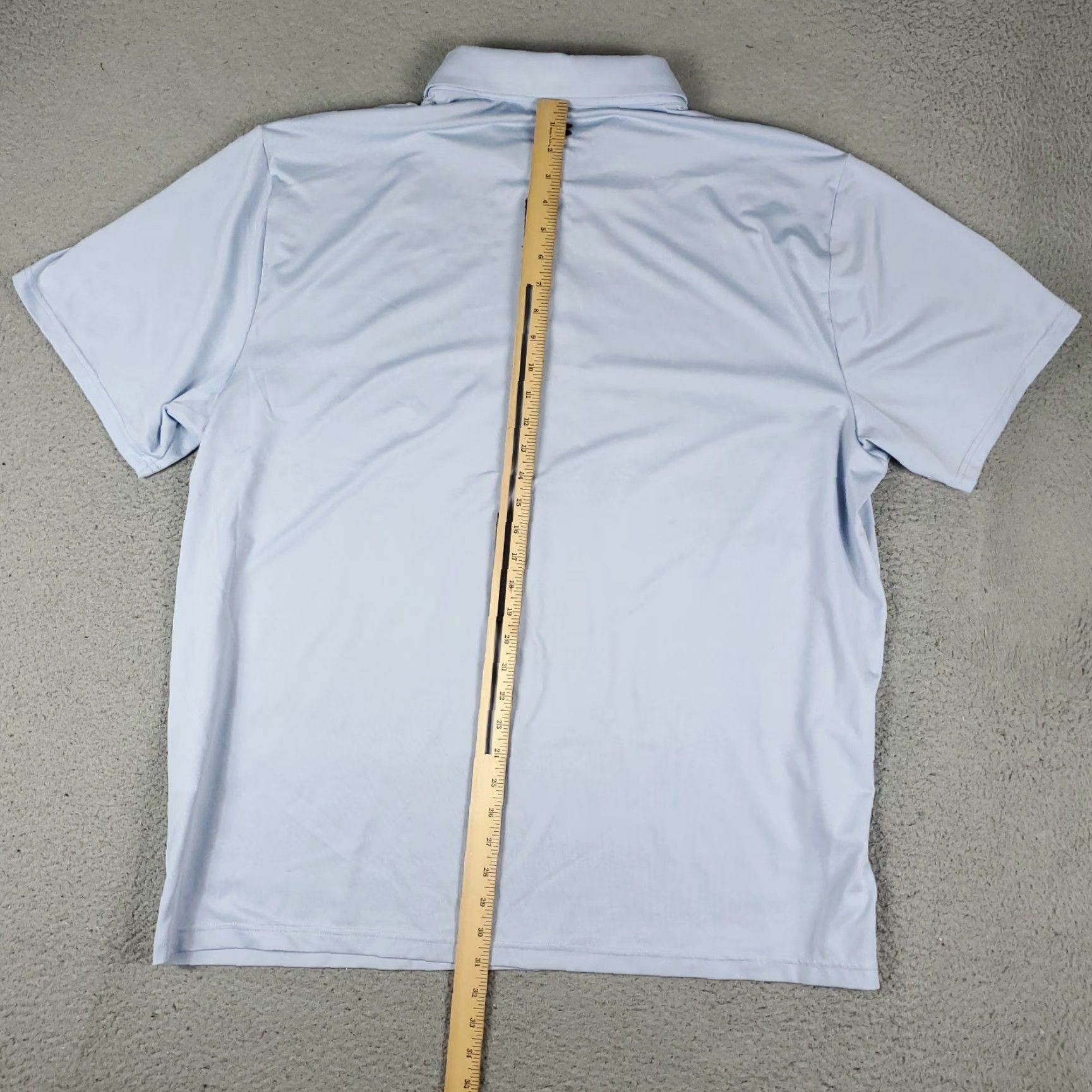 Under Armour Under Armour Polo Shirt Mens 3XL Blue Golf Casual Short Sleeve Shirt Size US XXL / EU 58 / 5 - 3 Thumbnail