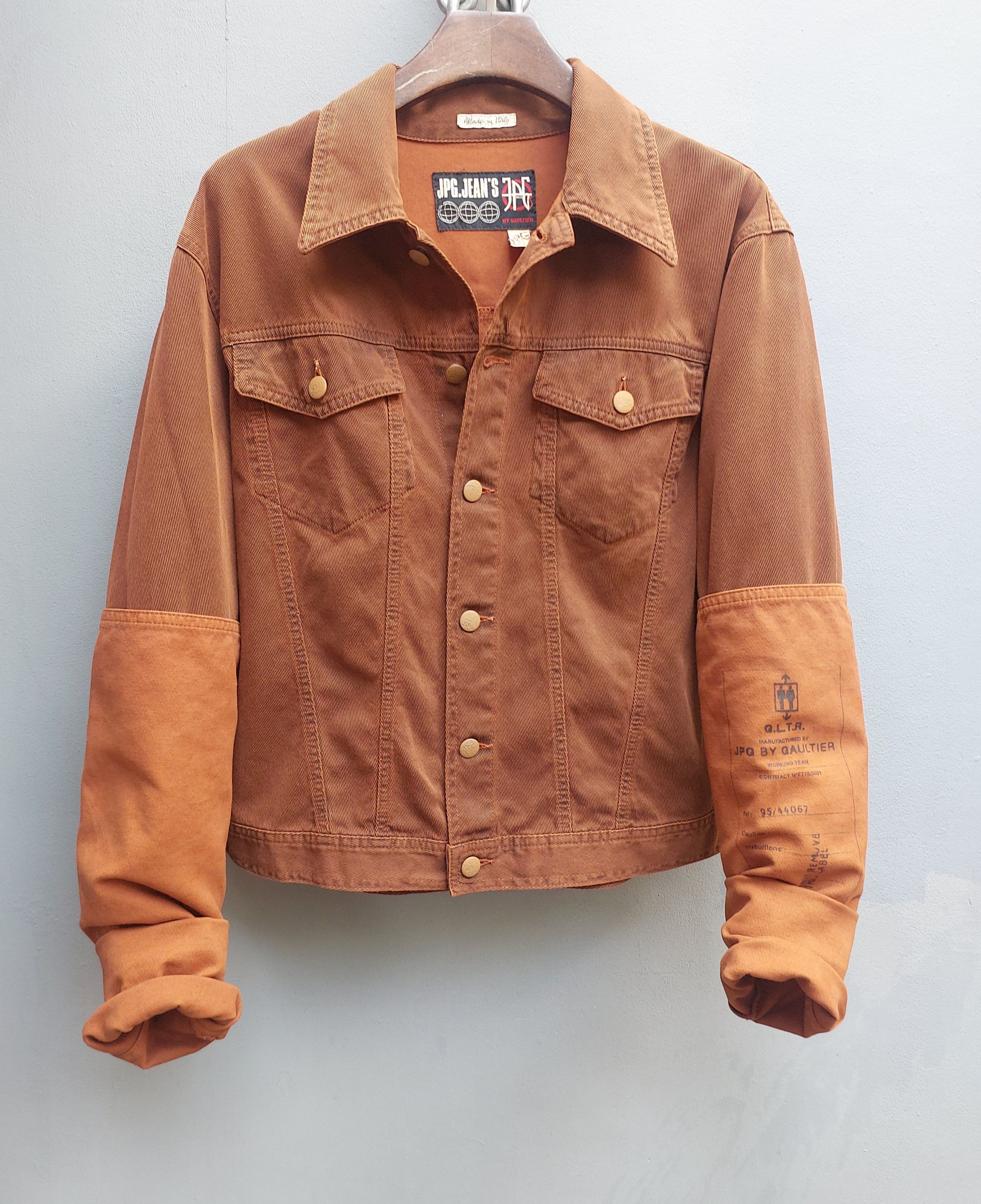Jean Paul Gaultier Jean Paul Gaultier AW 2002 Cropped Utility Jacket Size US M / EU 48-50 / 2 - 2 Thumbnail