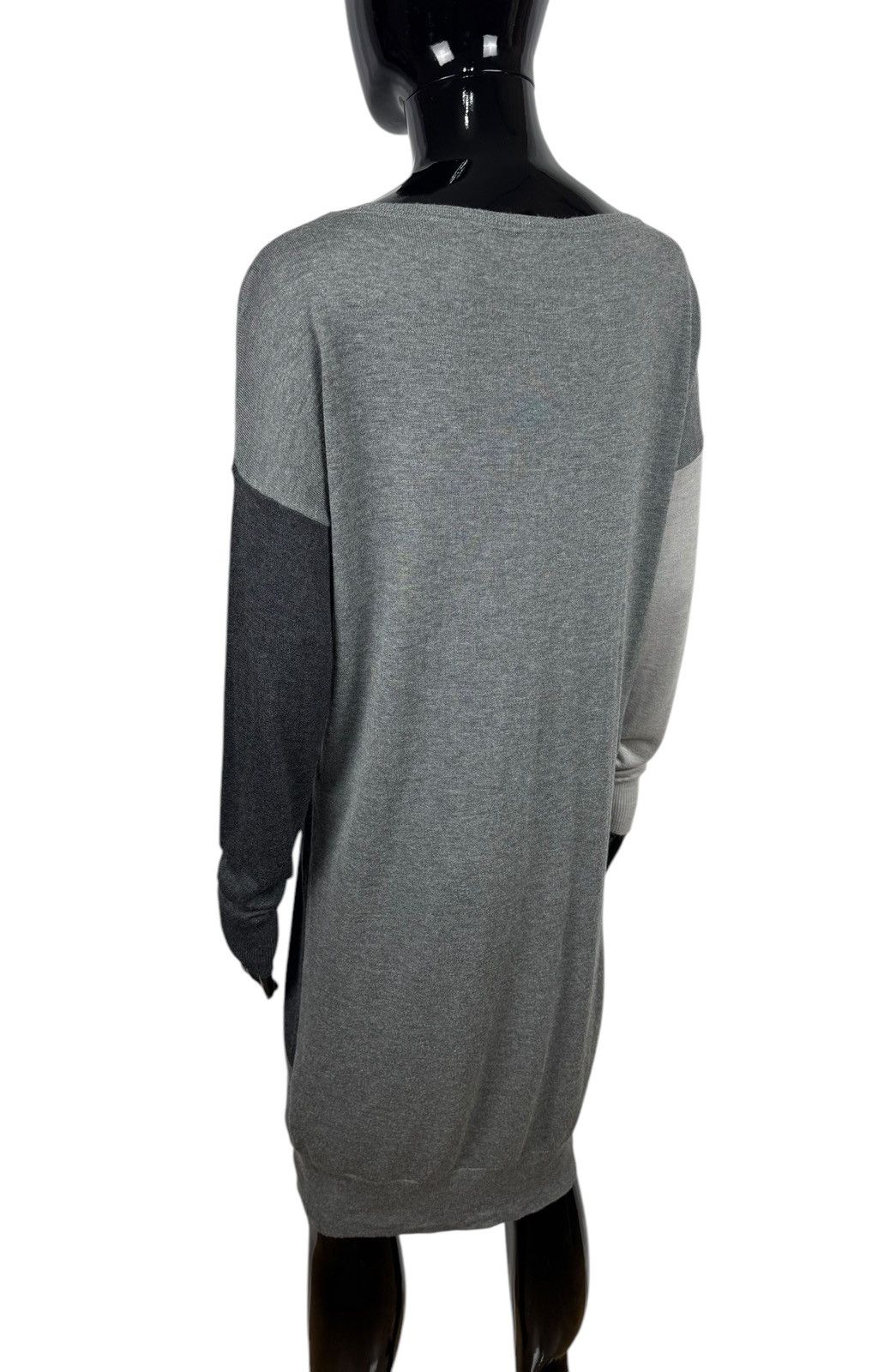 Marella Marella Knit Sweater Dress Viscose-Wool size M Size M / US 6-8 / IT 42-44 - 6 Thumbnail