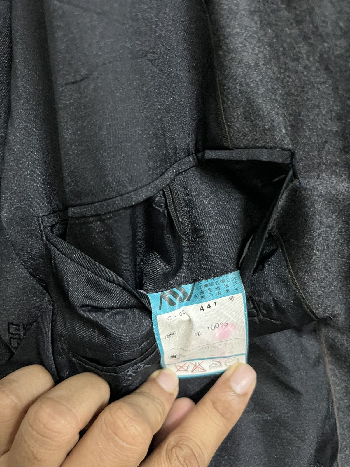 Givenchy 💥Authentic Vintage Givenchy Double Breasted Wool Blazers Size US M / EU 48-50 / 2 - 21 Thumbnail