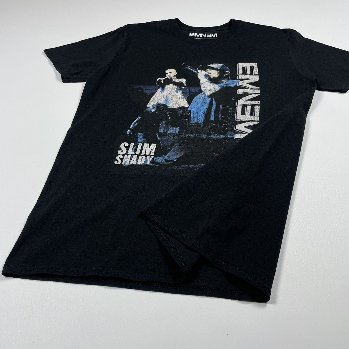 Eminem × Rap Tees × Vintage Eminem “Slim Shady” T-shirt Size US M / EU 48-50 / 2 - 6 Thumbnail