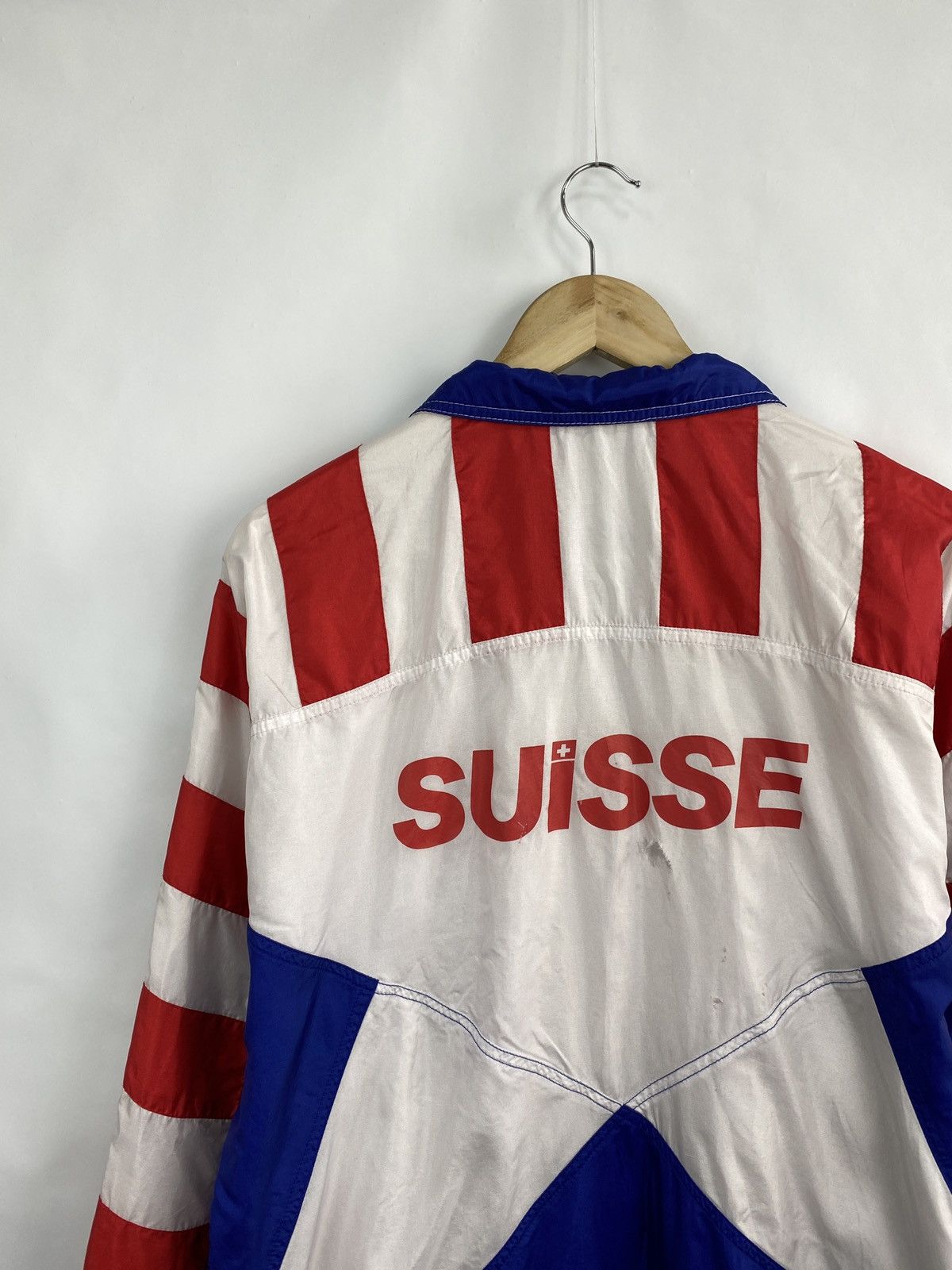 Adidas 🇨🇭 Vintage 80s Adidas Swisse Olympic Team Games Switzerland Size US M / EU 48-50 / 2 - 15 Thumbnail
