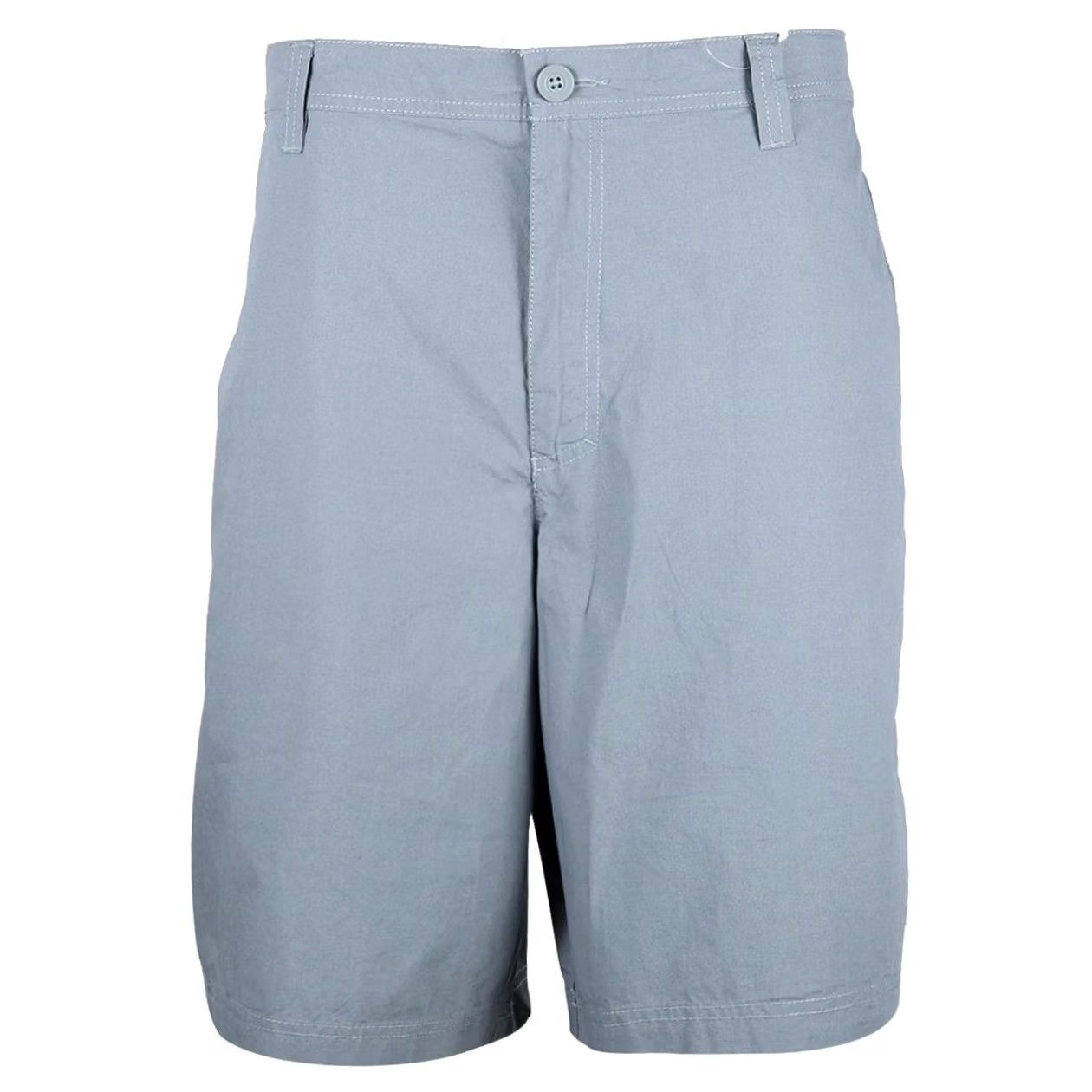 Vintage Columbia Men's Smoke Grey Washed Out Chino Shorts Inseam 10" Size US 42 / EU 58 - 2 Thumbnail