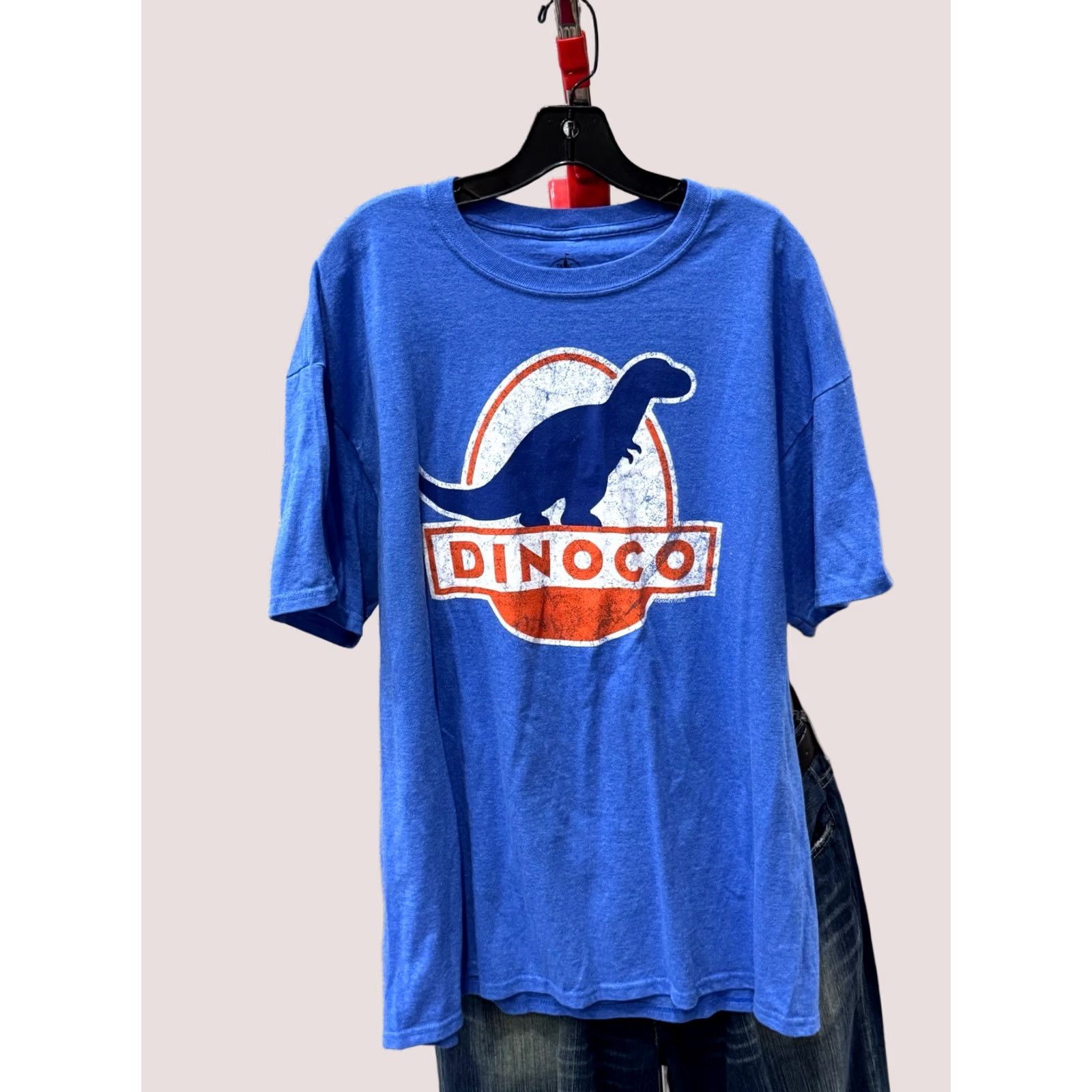 Disney Disney Dinoco Pixar TEE T SHIRT XL Size US XL / EU 56 / 4 - 1 Thumbnail