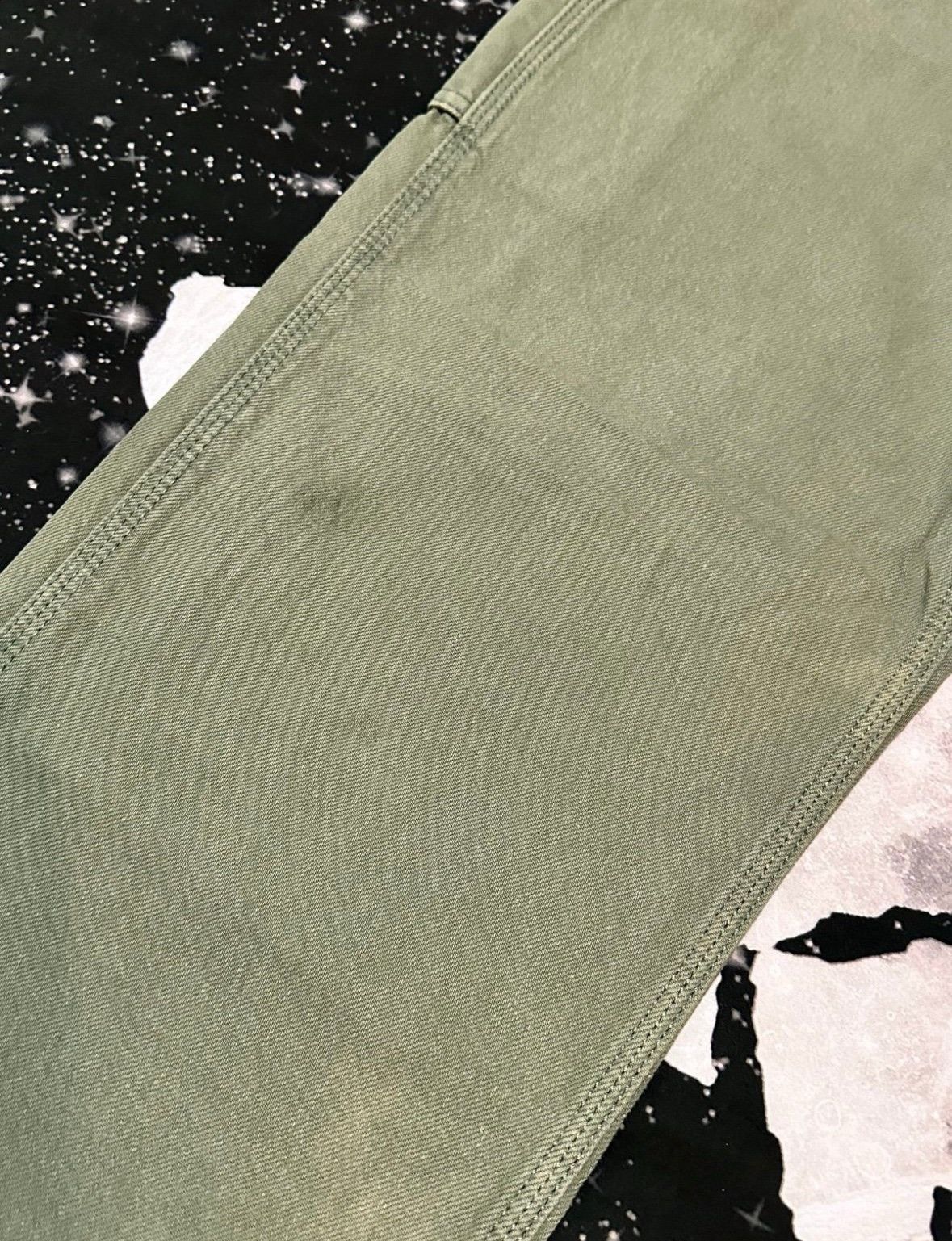 Aeropostale Aeropostale Mens Green Carpenter Jeans Size US 29 - 7 Thumbnail
