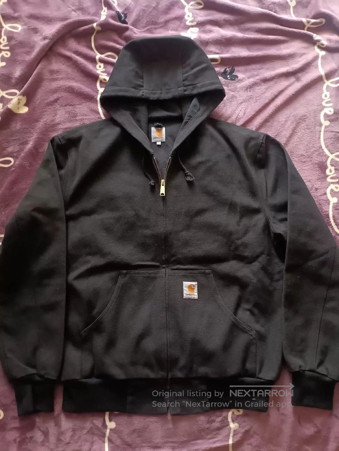 Carhartt Carhartt RN 14806 Black M Jacket. Size US M / EU 48-50 / 2 - 1 Thumbnail