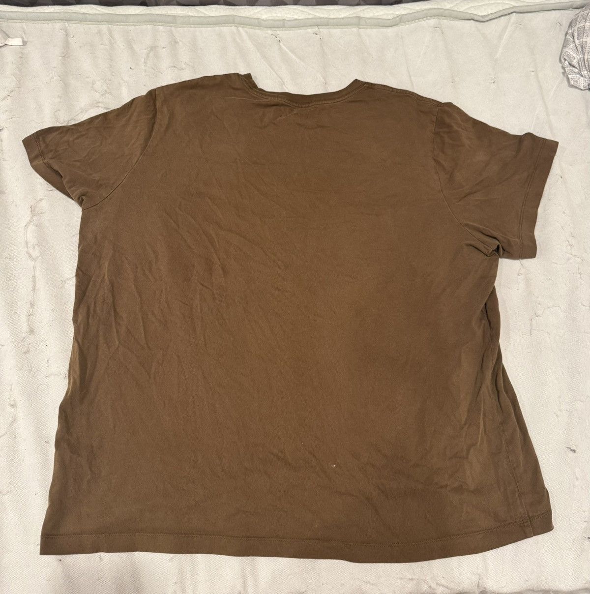 Jordan Brand Air Jordan Brown T-shirt Size US XXL / EU 58 / 5 - 2 Thumbnail