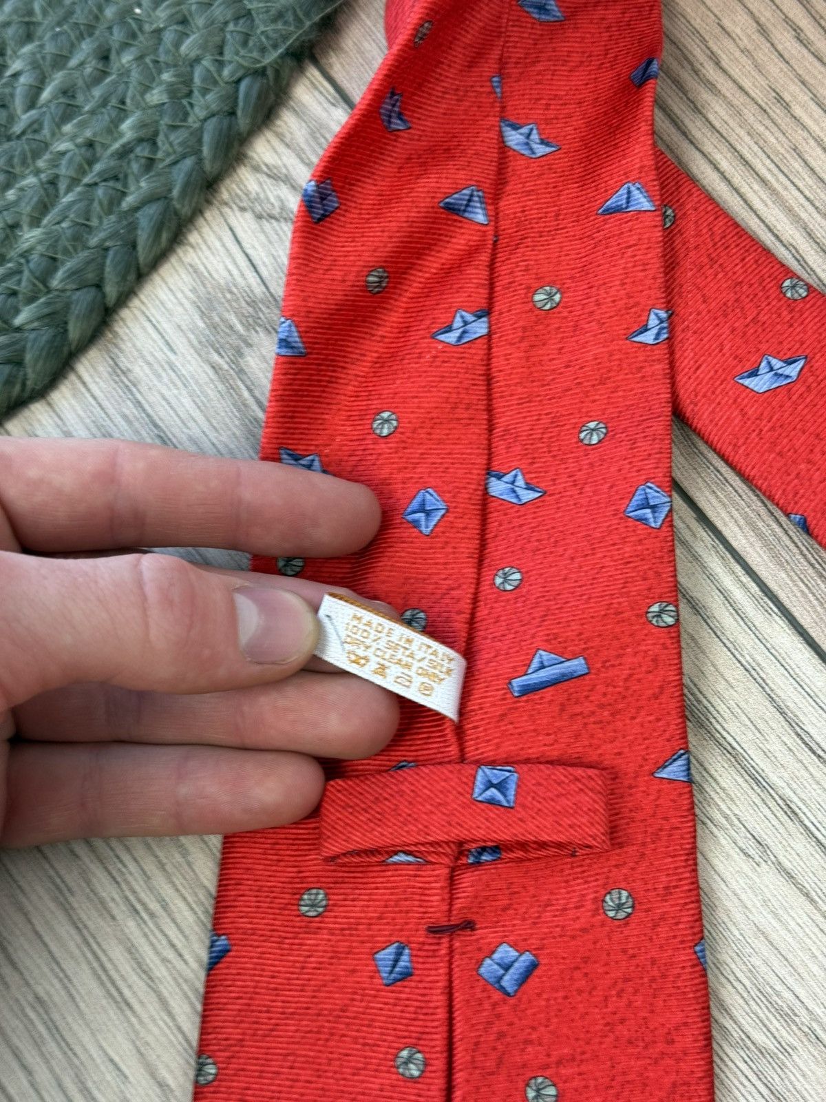 Bvlgari BVALGARI TIE Size ONE SIZE - 7 Thumbnail