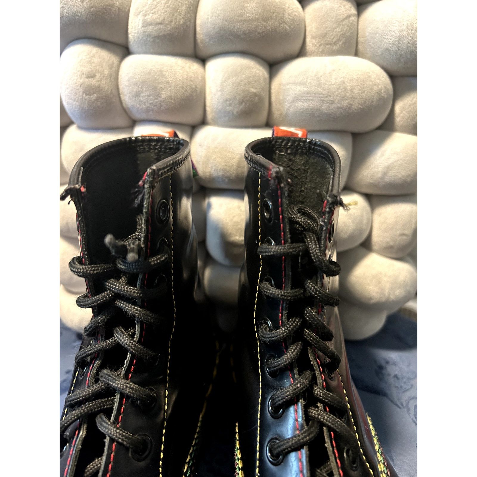 Dr. Martens Dr Martens Pride 1460 Black size 7/EU 38 Size US 7 / IT 37 - 4 Thumbnail