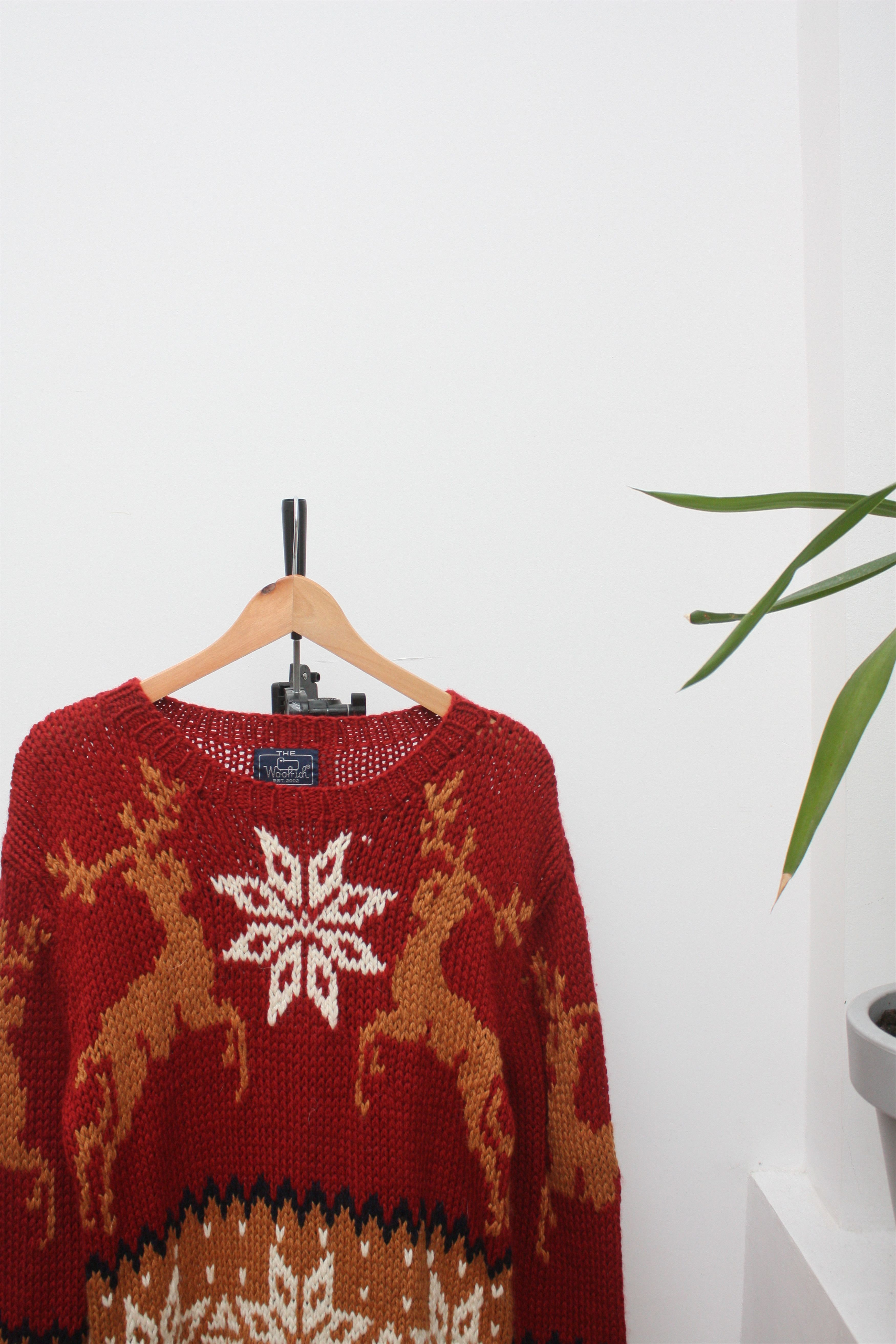 Woolrich Woolen Mills Woolrich Vintage Knitted Sweater Size US M / EU 48-50 / 2 - 1 Thumbnail