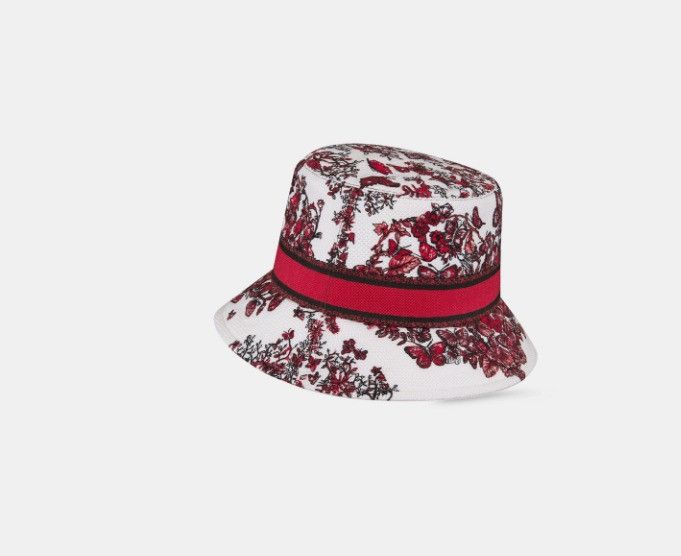 Dior o1w1db10425 41MDA92 Size: OS / Brim Bucket Cap / Hat Size ONE SIZE - 3 Thumbnail