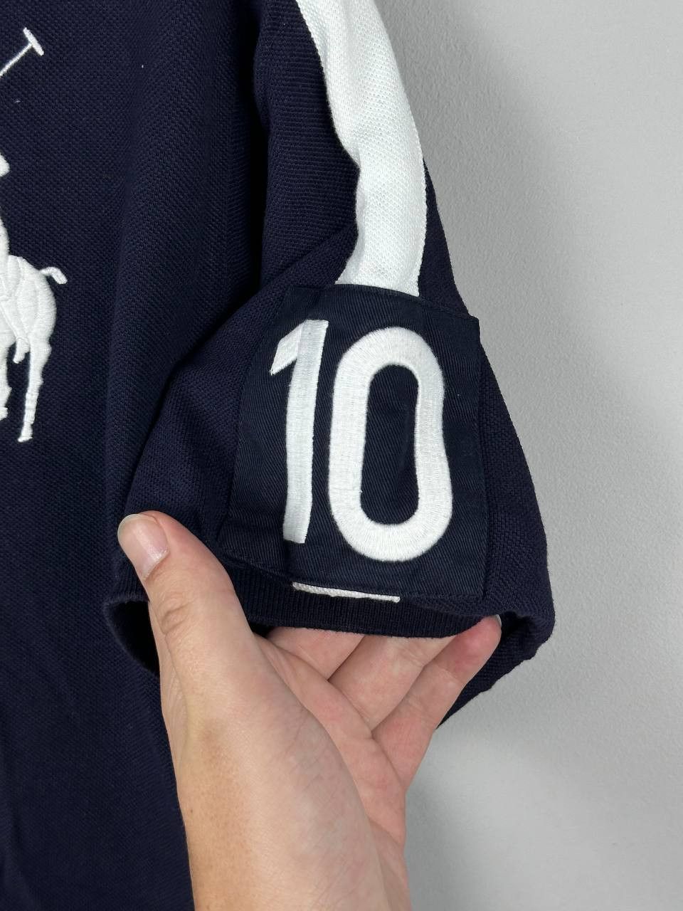 Polo Ralph Lauren Vintage Polo Ralph Lauren USA Polo Chief Keef Style Rare Size US XXL / EU 58 / 5 - 7 Thumbnail