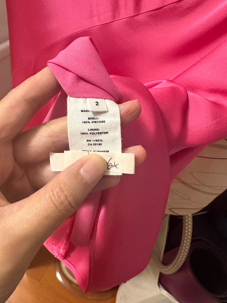 Helmut Lang HELMUT LANG size2 Pink half dress Size 27" / US 4 / IT 40 - 4 Thumbnail