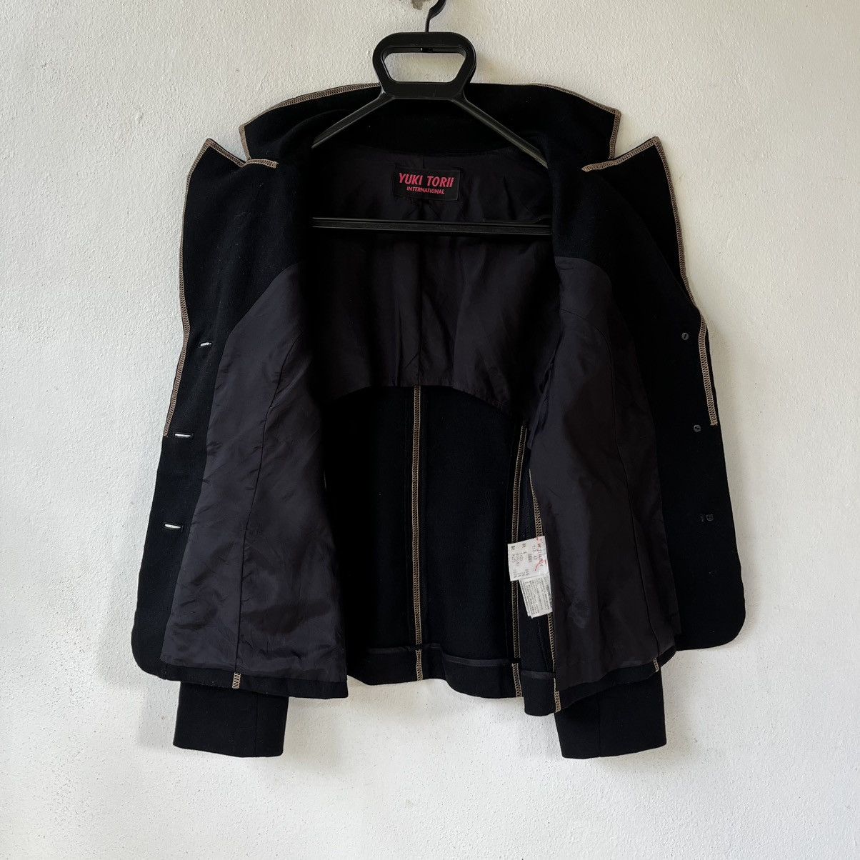 Japanese Brand Yuki Torii Tailored Blazer – Made in Japan Size S / US 4 / IT 40 - 8 Thumbnail