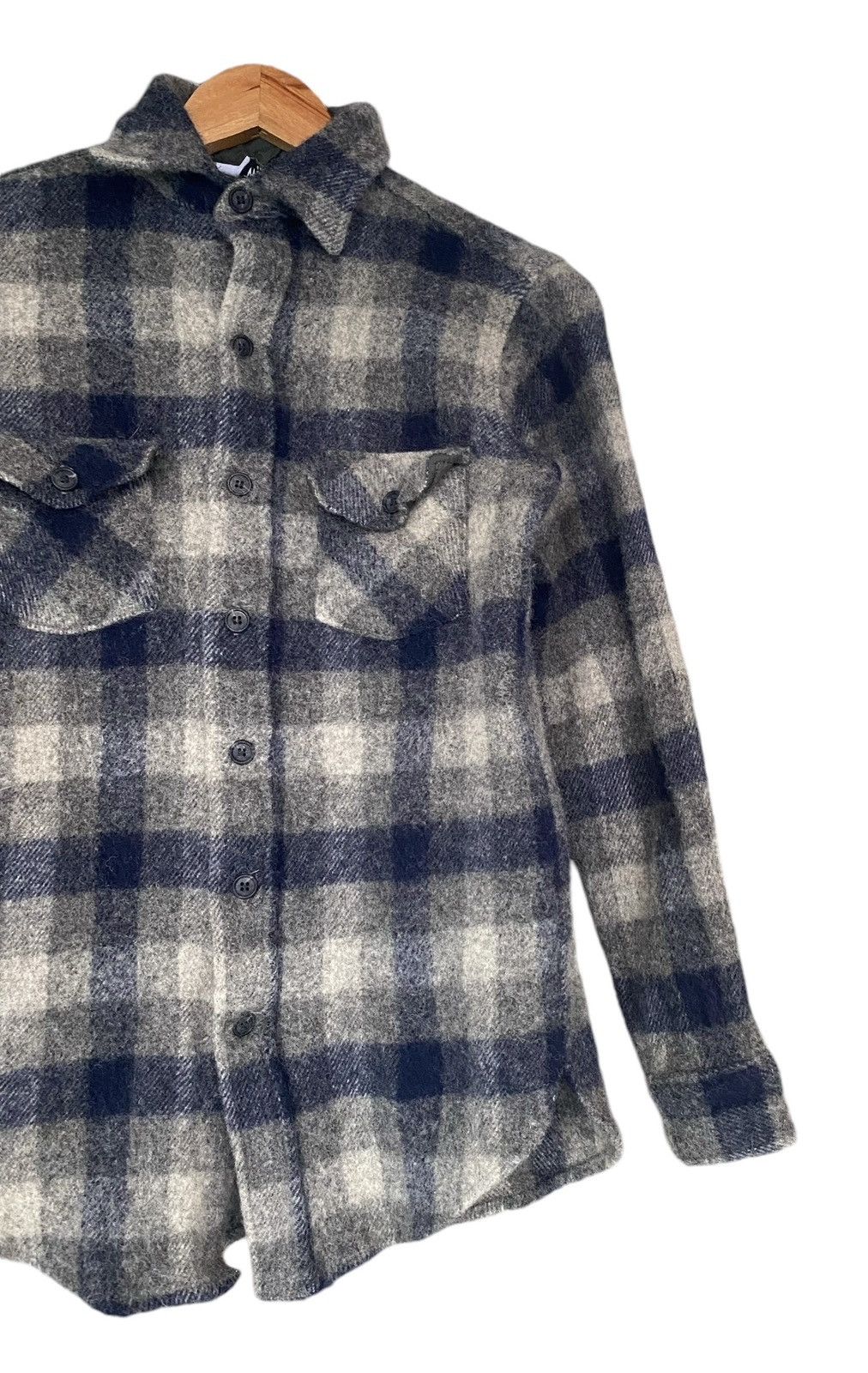 Woolrich Woolen Mills WOOLRICH Button Plaid Shirt Size US S / EU 44-46 / 1 - 2 Thumbnail