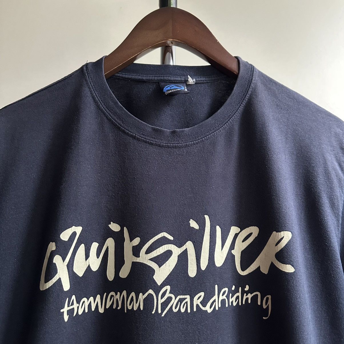 Quiksilver Vintage Quiksilver Bog Logo Tee Size US L / EU 52-54 / 3 - 8 Thumbnail