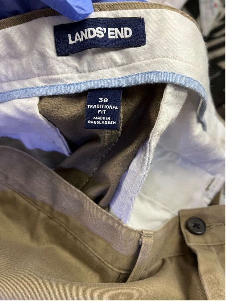 Lands' End Men's Lands' End Khaki Pants Size 38 Size US 38 / EU 54 - 4 Thumbnail