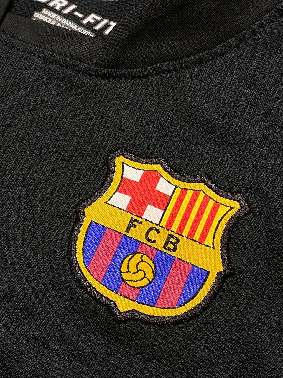 Nike Nike FC Barcelona 2011/2012 Football Away Kids Jersey Size US XXS / EU 40 - 9 Thumbnail