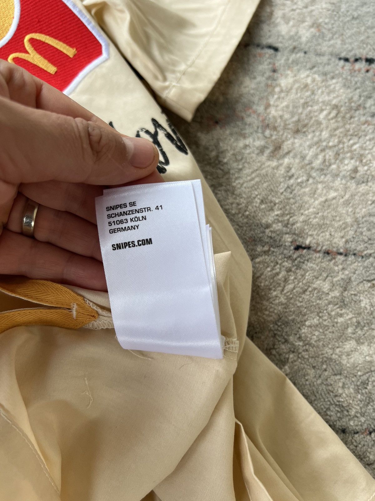 Snipes Snipes McDonald's Shirt Size US L / EU 52-54 / 3 - 11 Thumbnail