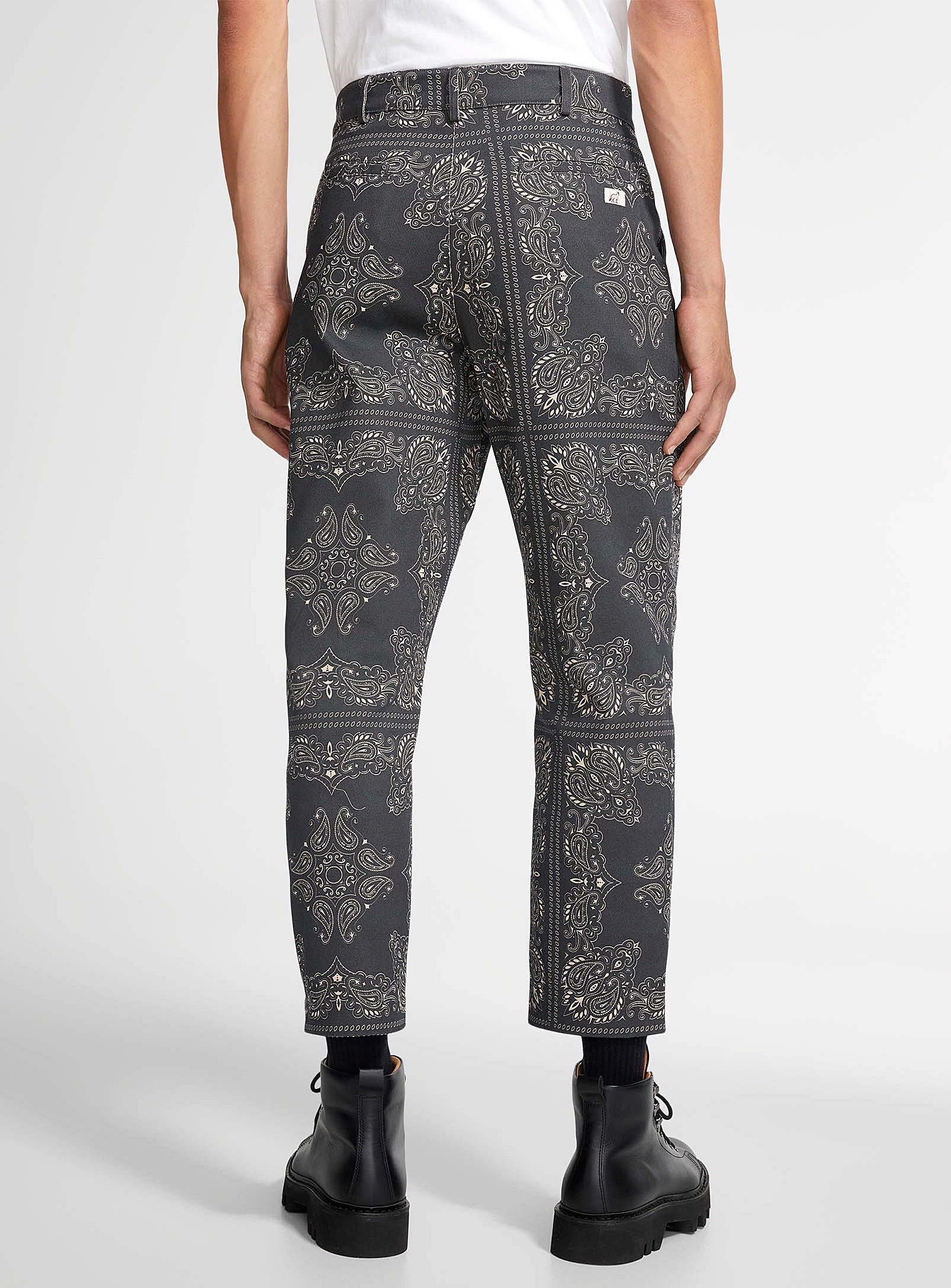 Other BNWT AW23 BY THE OAK PAISLEY MOSAIC PANTS 40 Size US 32 / EU 48 - 10 Thumbnail
