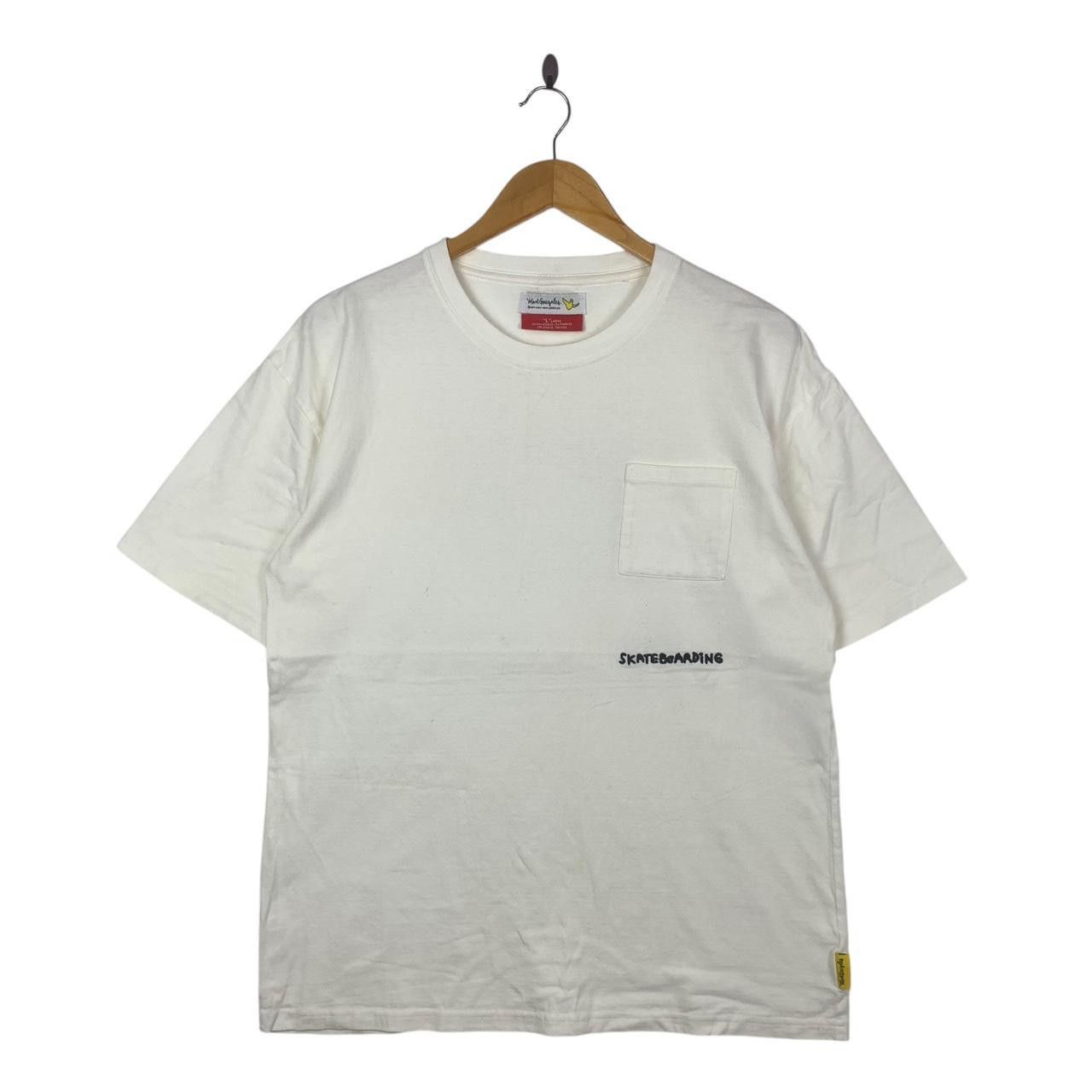 Other MARK GONZALES SKATEBOARD White Pride Poem Tee Shirt Size US L / EU 52-54 / 3 - 2 Thumbnail