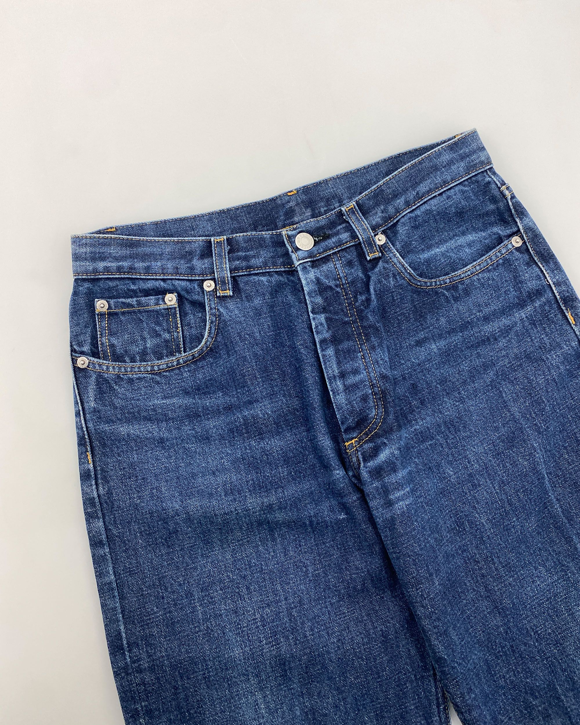 Helmut Lang 1999 Classic Cut Classic Denim Size 29" - 3 Thumbnail