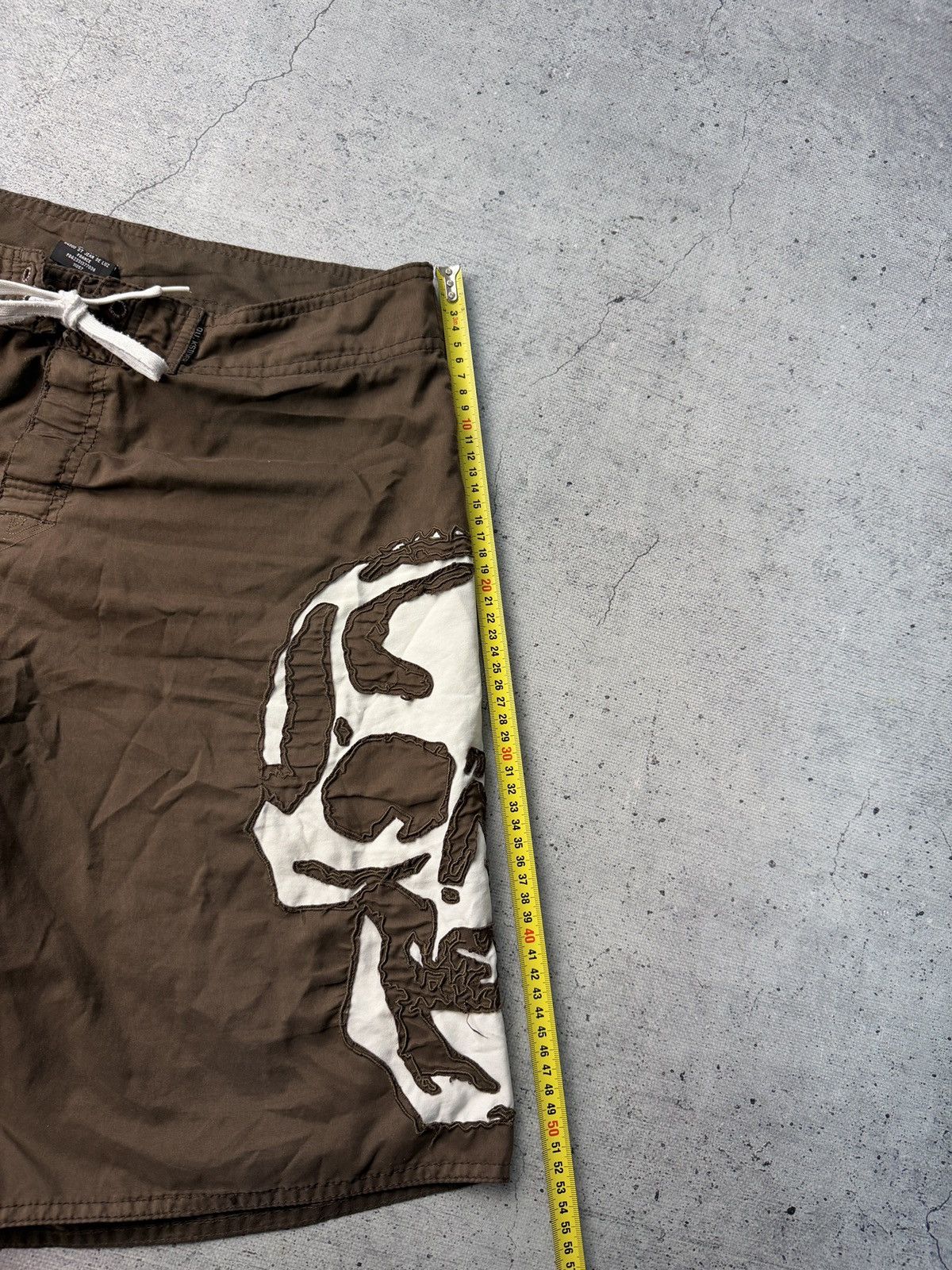 Quicksilver Vintage Quicksilver Shorts Logo Swim Wear Rap Y2K 90s USA Size US 34 / EU 50 - 8 Thumbnail