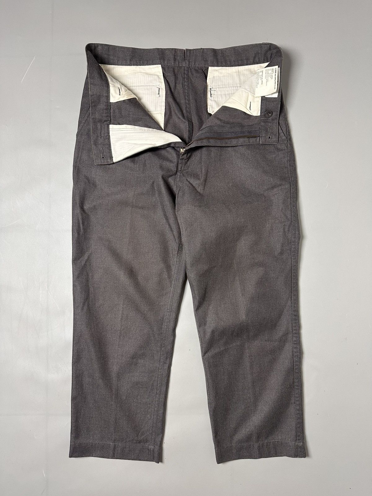 Comme des Garcons × Junya Watanabe Straight Casual Pants Size US 32 / EU 48 - 4 Thumbnail