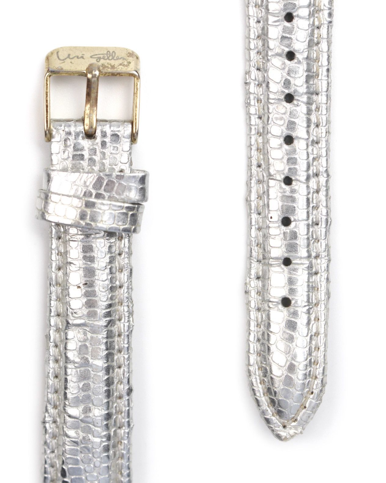 Hysteric Glamour 2000S URI GELLER DIAMOND FACE ANGEL WINGS SILVER WATCH Size ONE SIZE - 5 Thumbnail