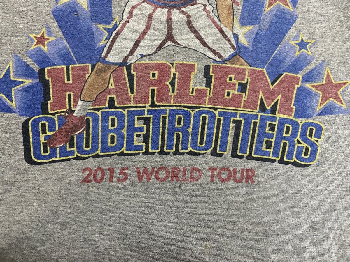 Other Vintage Harlem Globetrotters 2015 World Tour Size US M / EU 48-50 / 2 - 8 Thumbnail