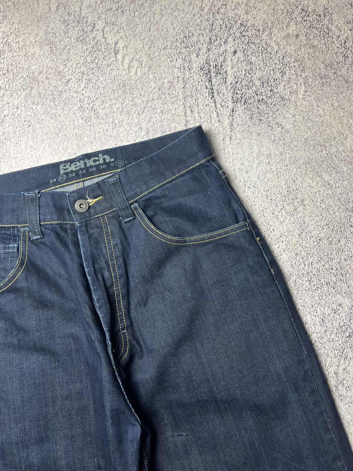 Japanese Brand 00s VINTAGE Avant Garde Japanese Style Baggy Pants Y2K Size US 32 / EU 48 - 19 Thumbnail