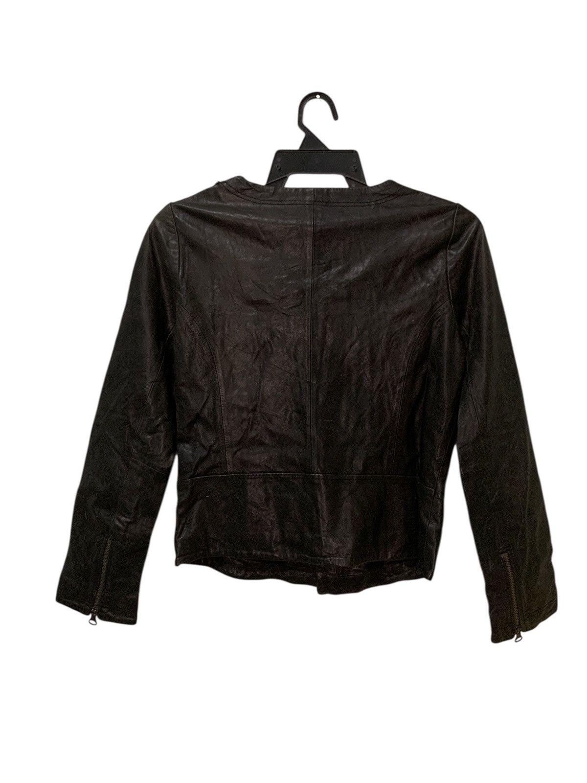 Genuine Leather Rare Design Vintage Jewel Changes Leather Jackets Size M / US 6-8 / IT 42-44 - 2 Thumbnail