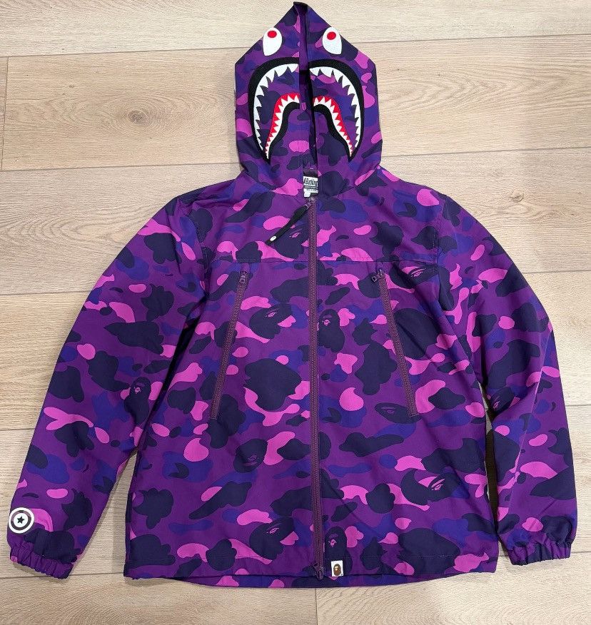 Bape Bape windbreaker jacket Size US M / EU 48-50 / 2 - 1 Thumbnail