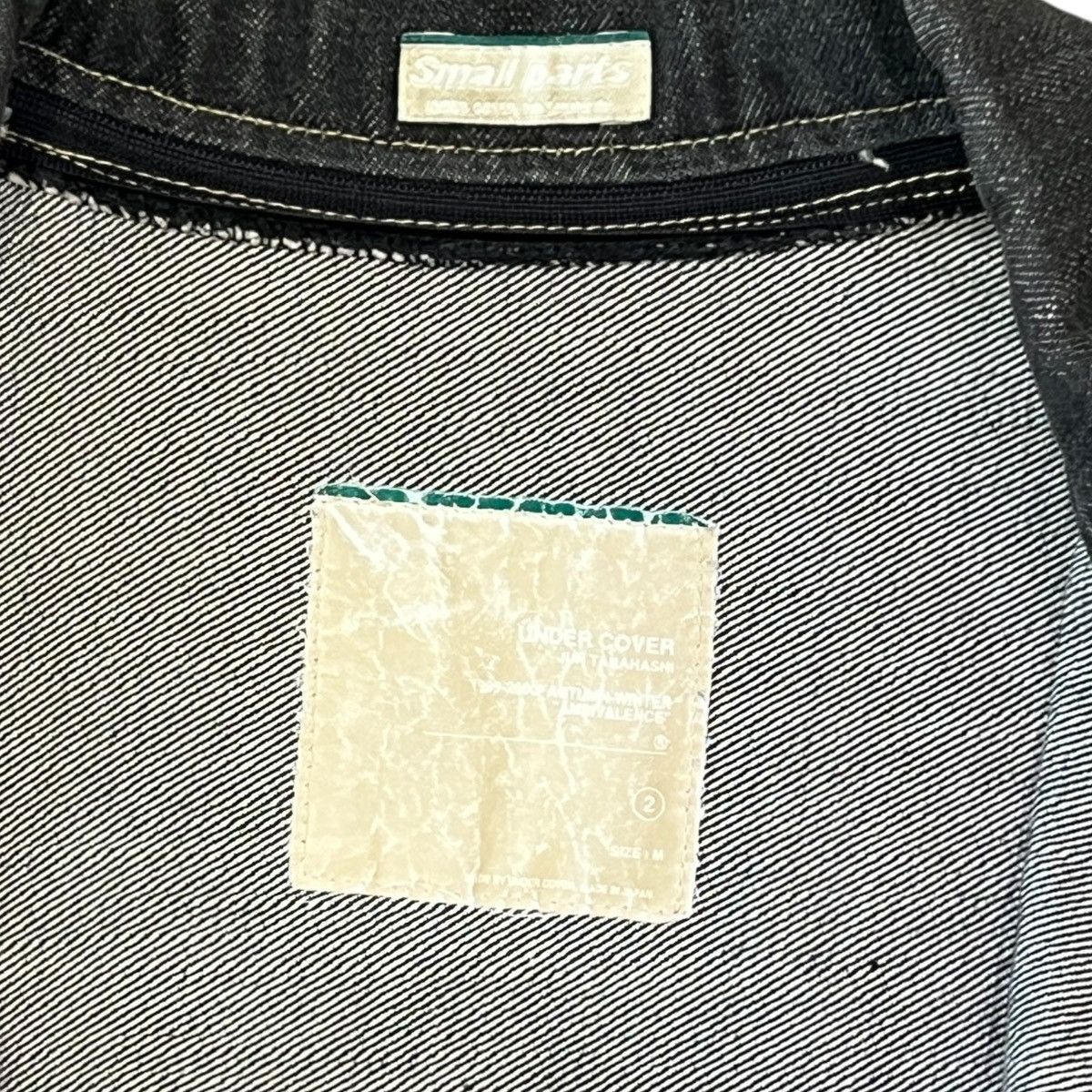 Undercover UNDERCOVER 1999AW "AMBIVALENCE" Small Parts Denim Jacket Size US M / EU 48-50 / 2 - 7 Thumbnail
