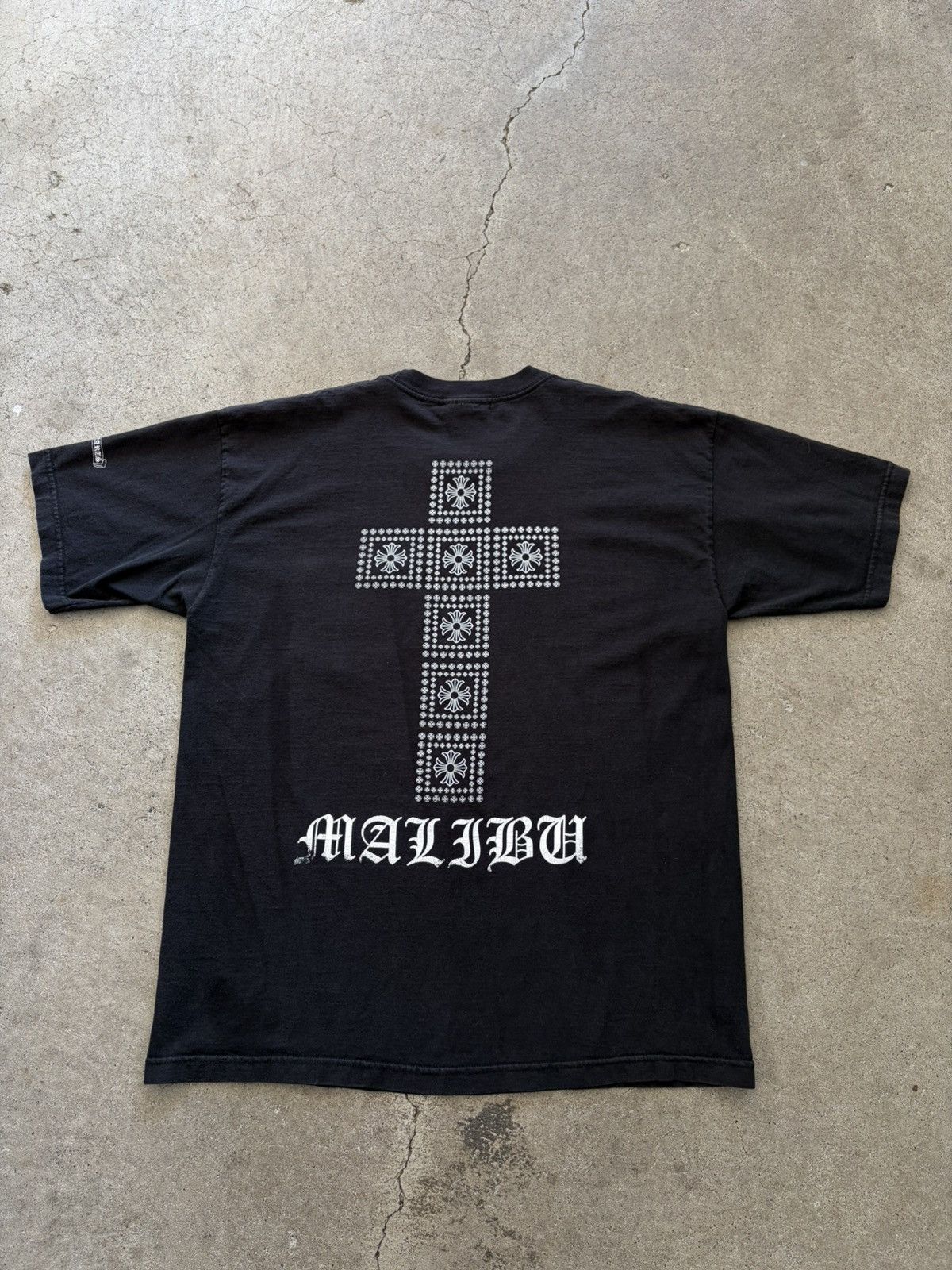Vintage Chrome Hearts Malibu Exclusive T-shirt