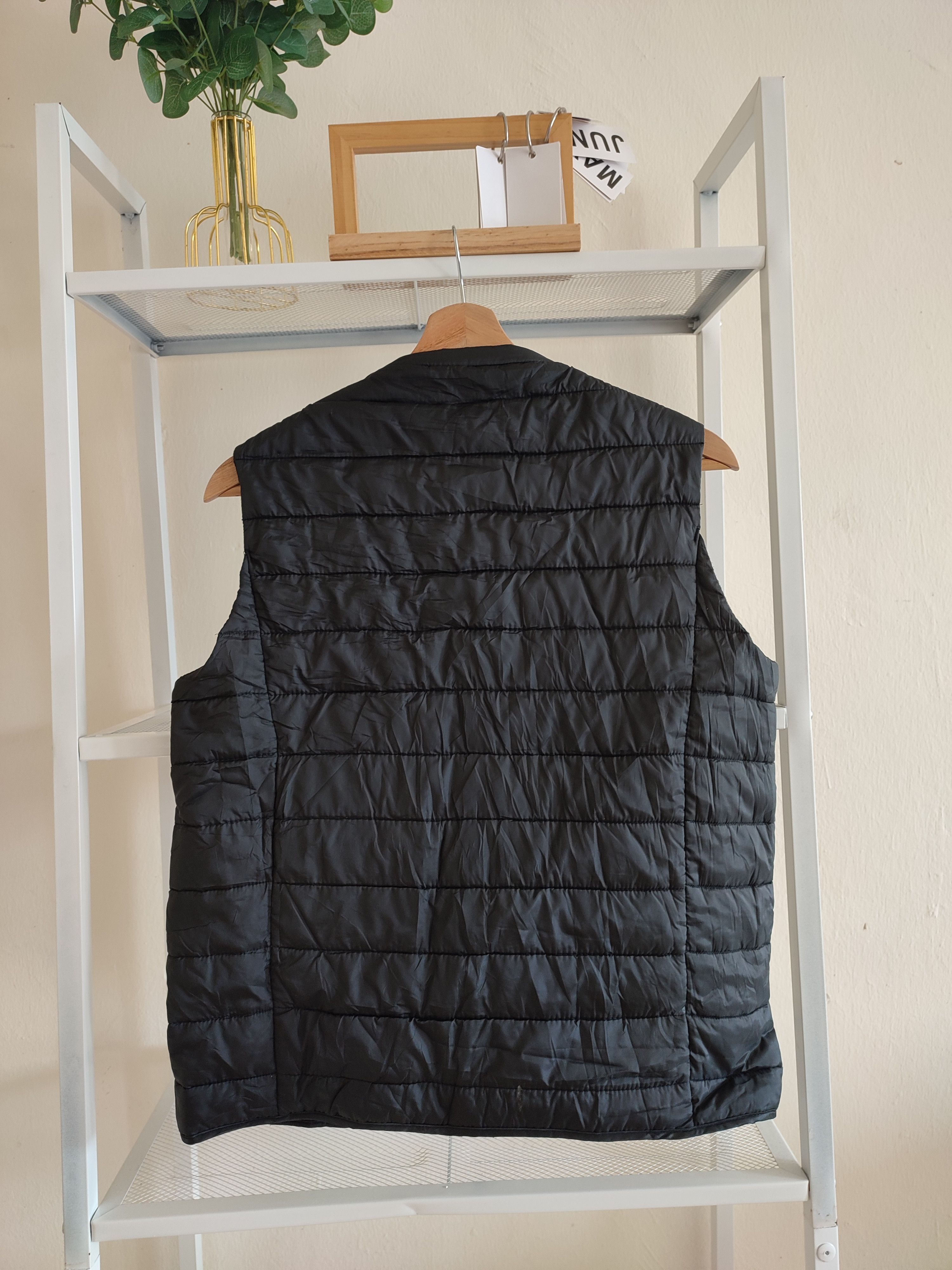 Cambridge Satchel Company × Vintage Crazy Vintage 1995 Jack Of Cambridge Puffer Vest Size US S / EU 44-46 / 1 - 2 Thumbnail
