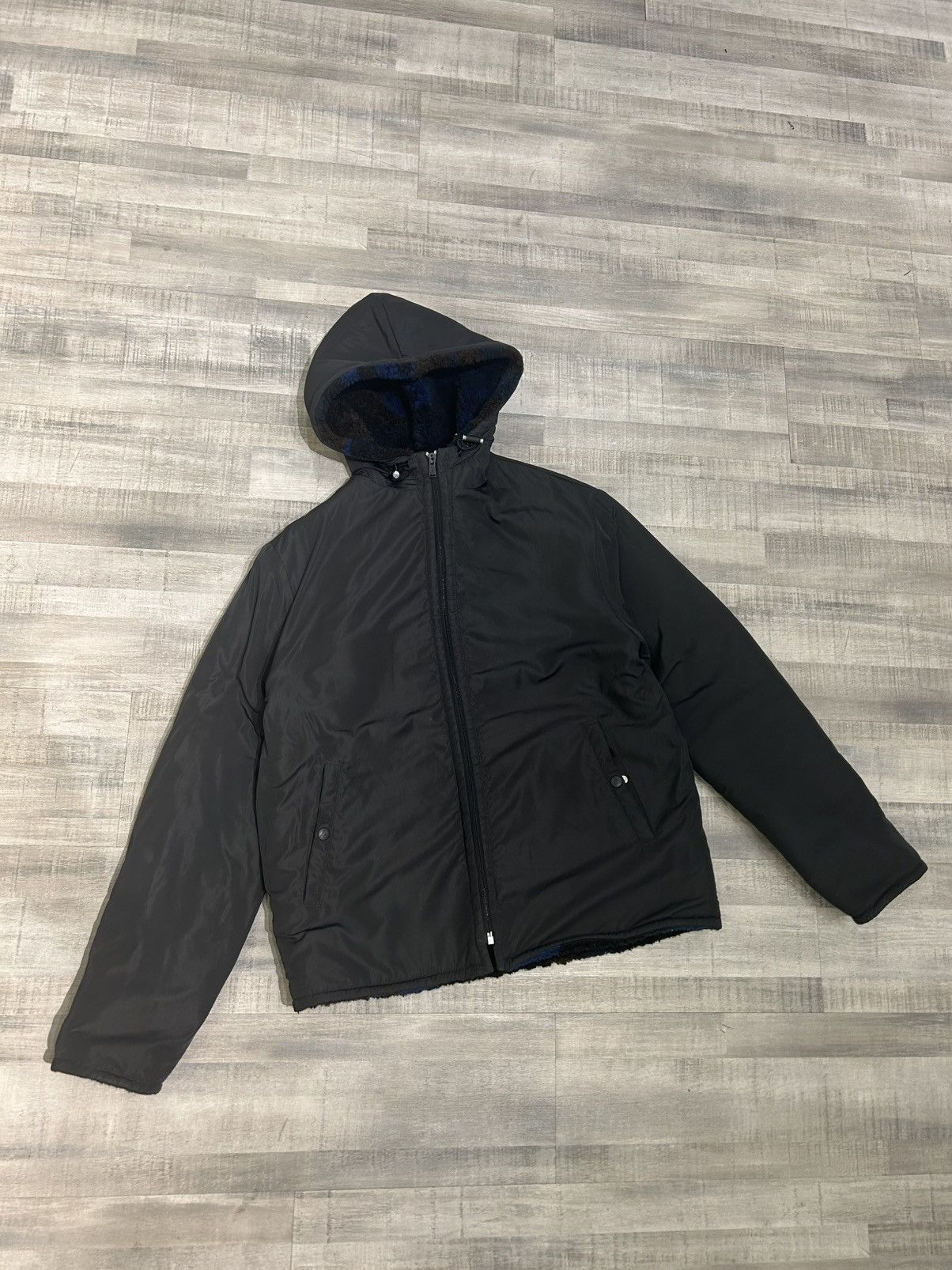Lanvin Lanvin Reversible Sherpa Size US XL / EU 56 / 4 - 1 Thumbnail