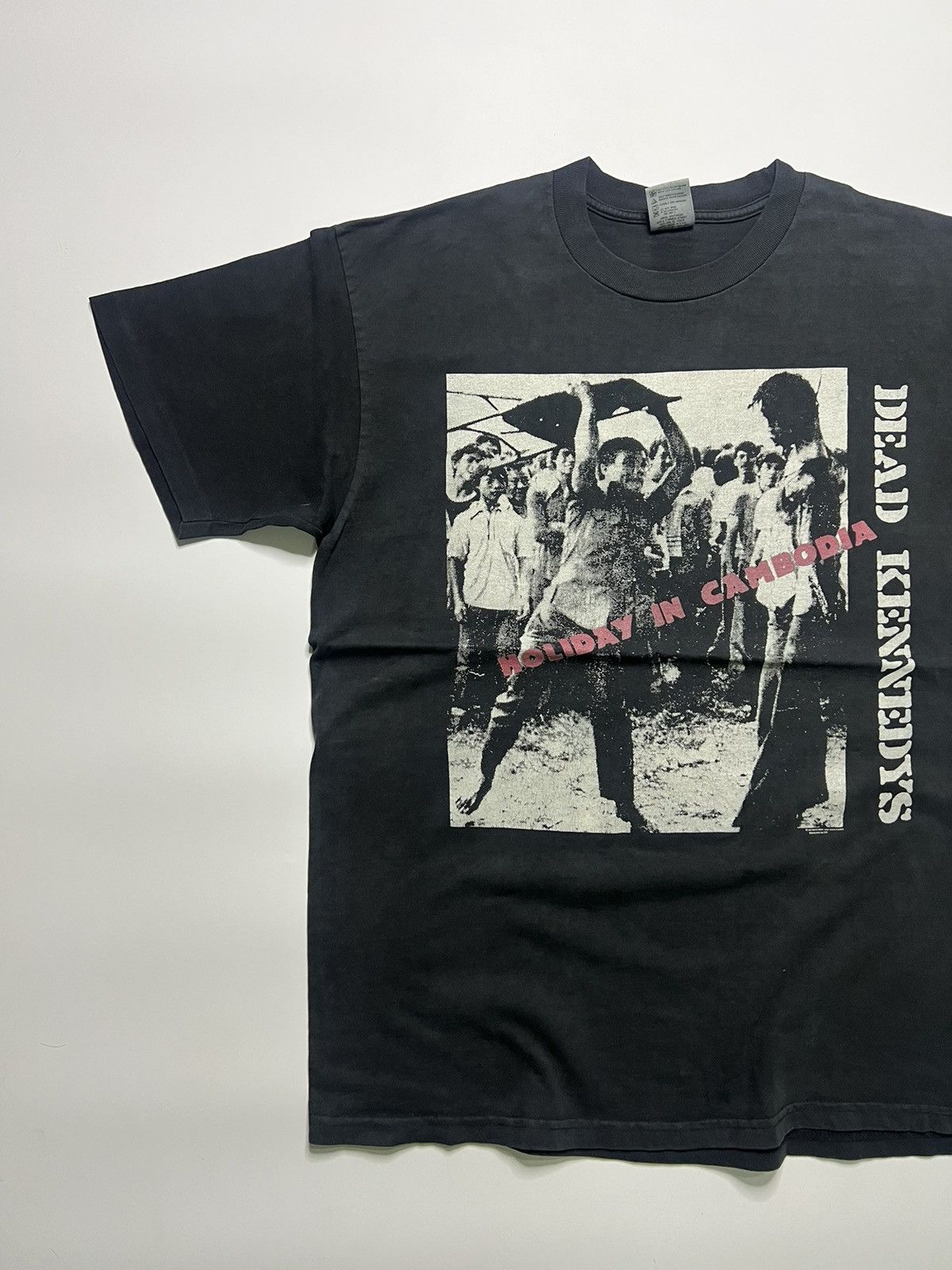 Band Tees × Dead Kennedys × Vintage RARE Vintage 90s Dead Kenedys 
