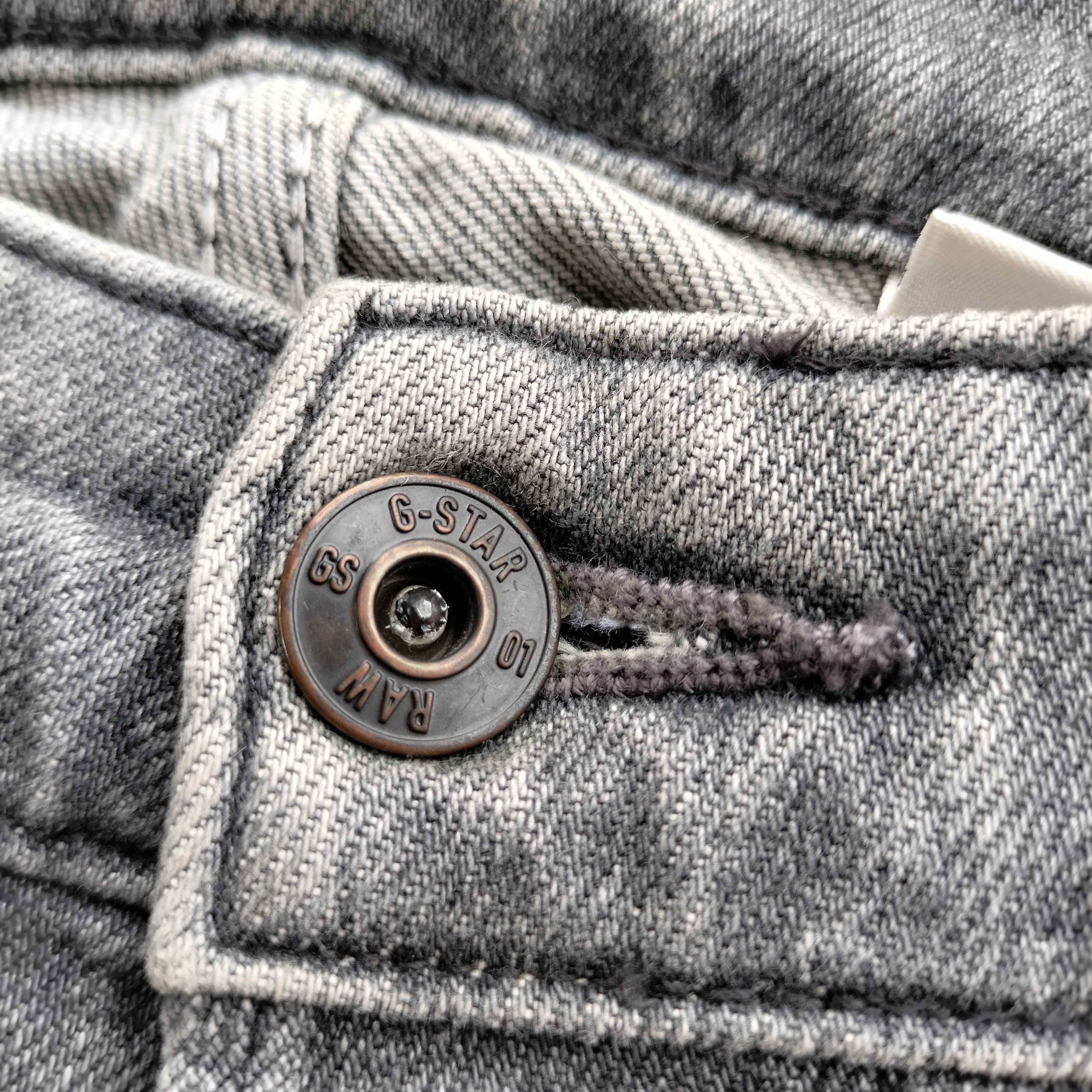 G-Star G Star raw 5620 3D tapered distressed denim Size US 34 / EU 50 - 8 Thumbnail