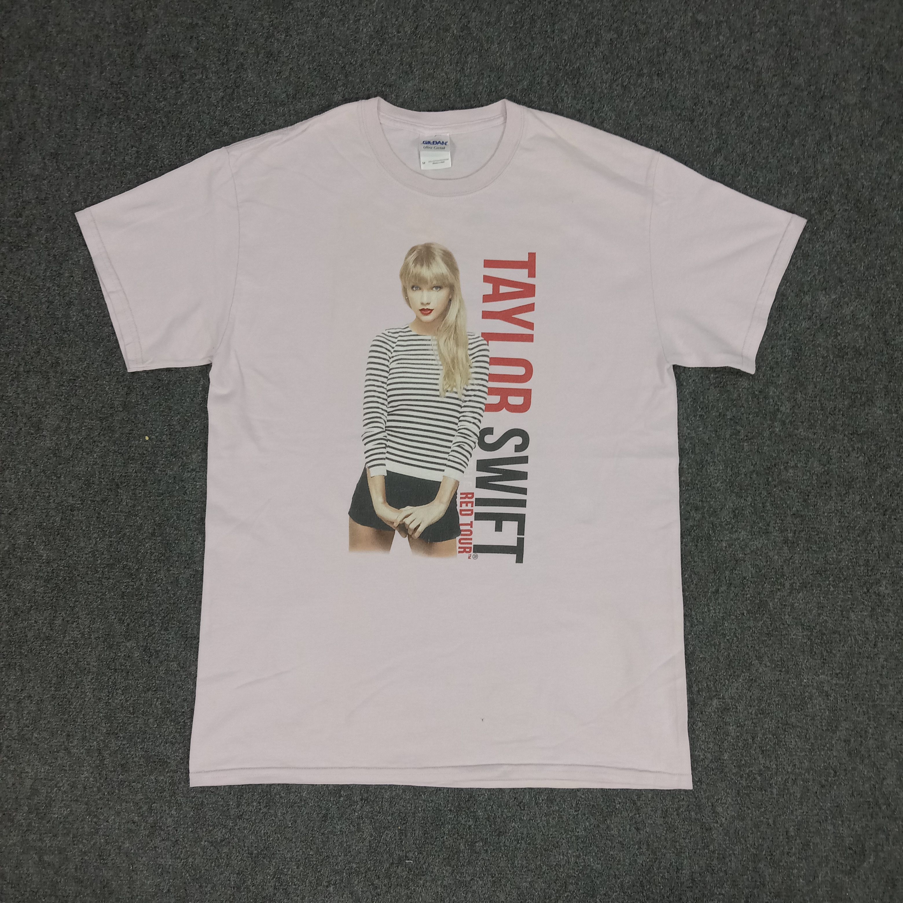 Band Tees × Vintage Taylor Swift American Singer Songwriter Tshirt Size US M / EU 48-50 / 2 - 1 Thumbnail